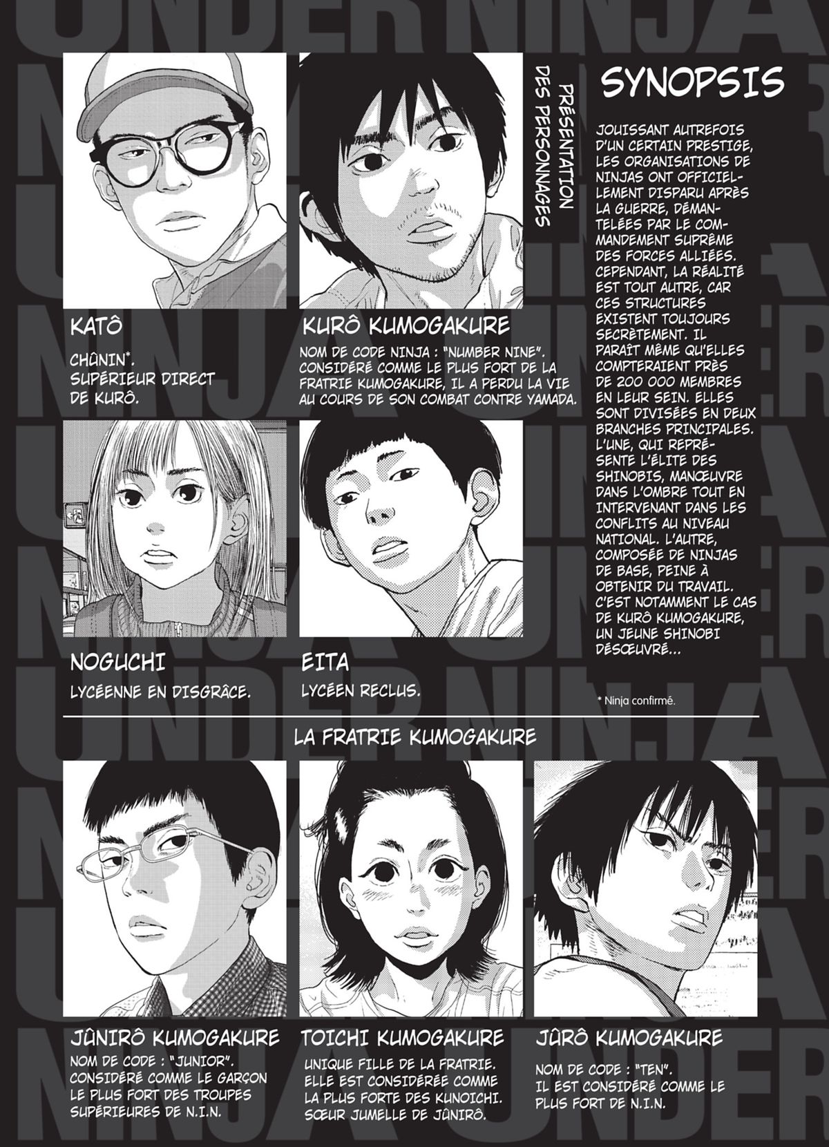 Read Under Ninja FR Manga Online