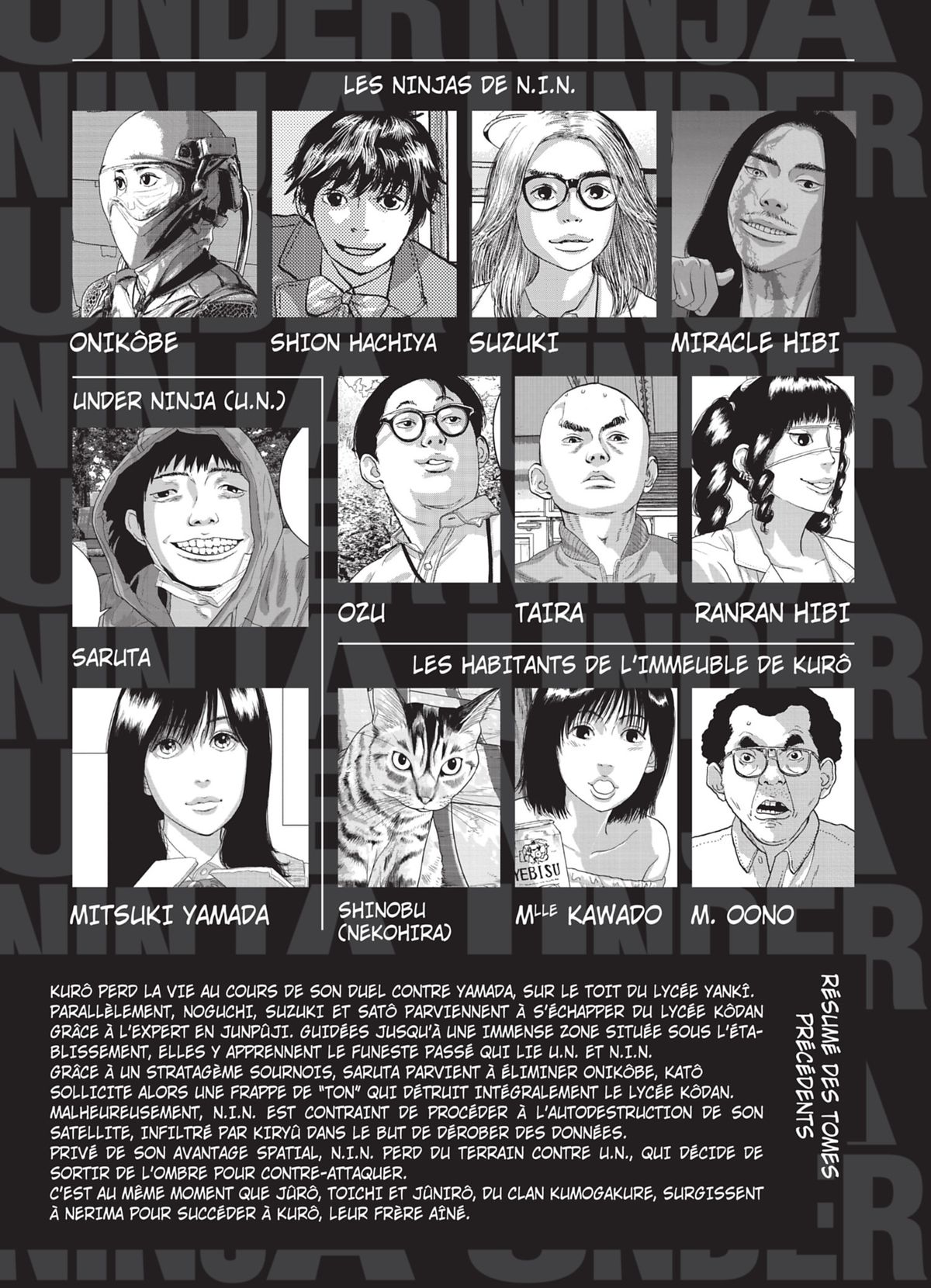 Read Under Ninja FR Manga Online