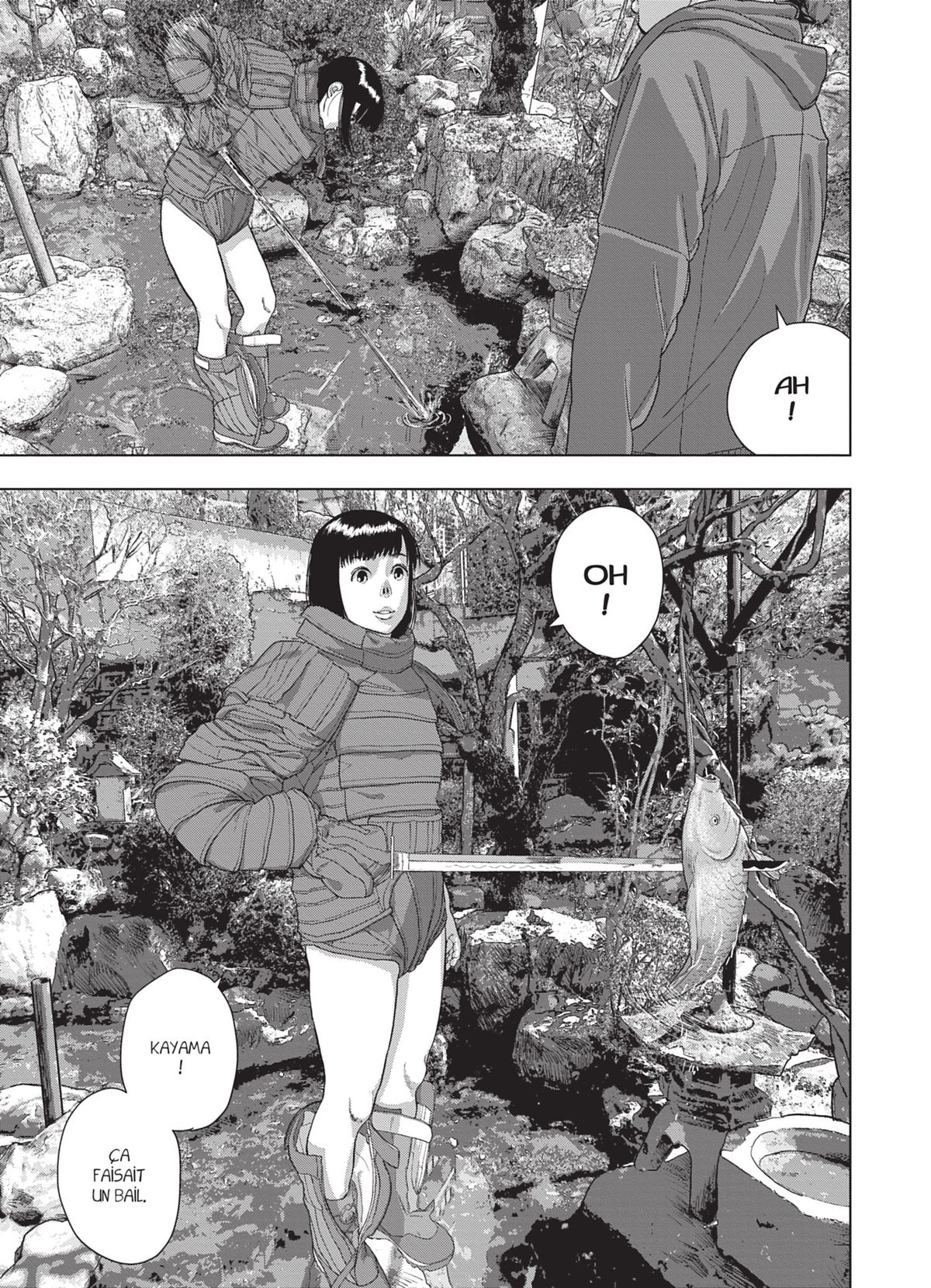 Read Under Ninja FR Manga Online