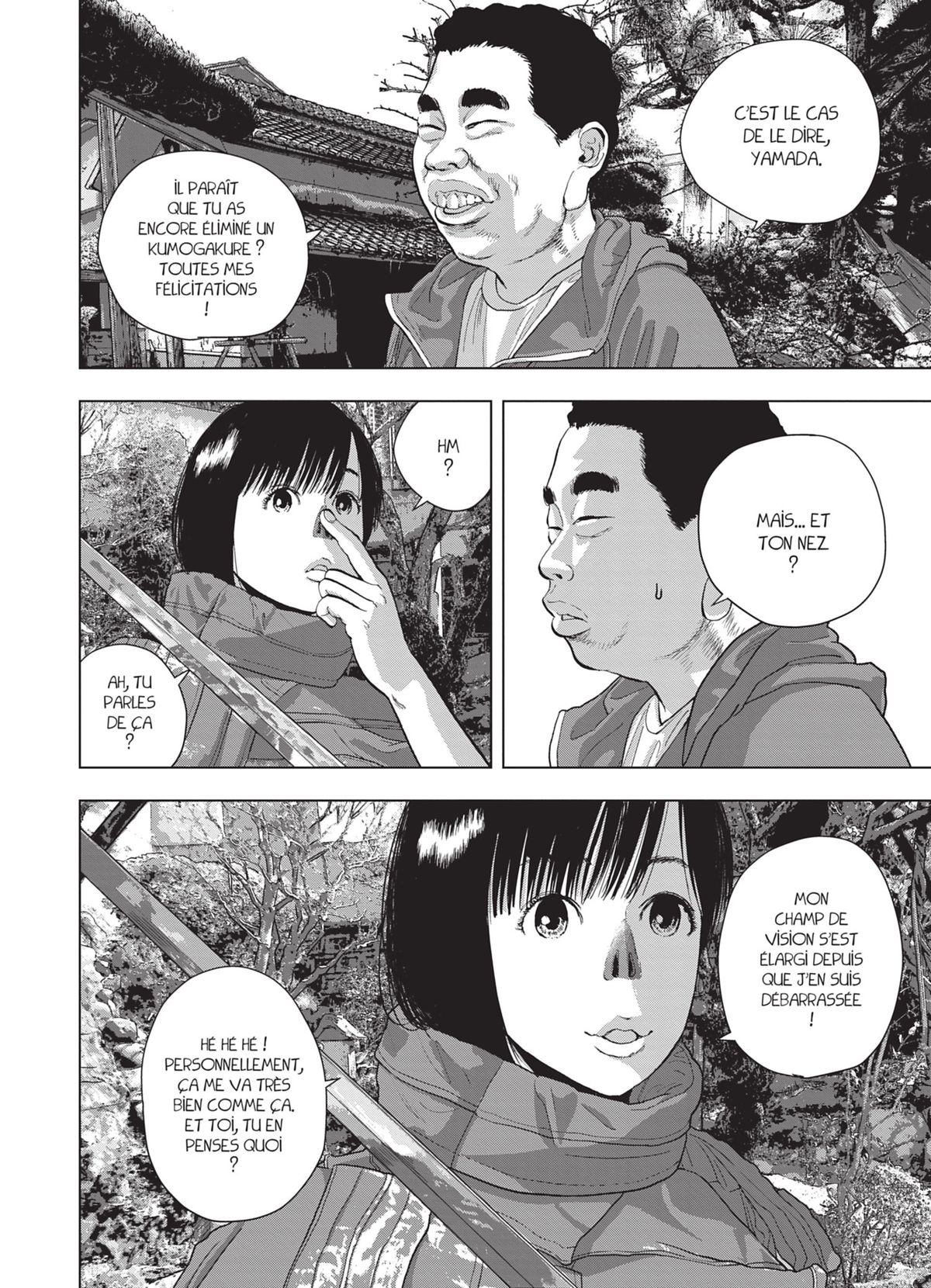 Read Under Ninja FR Manga Online