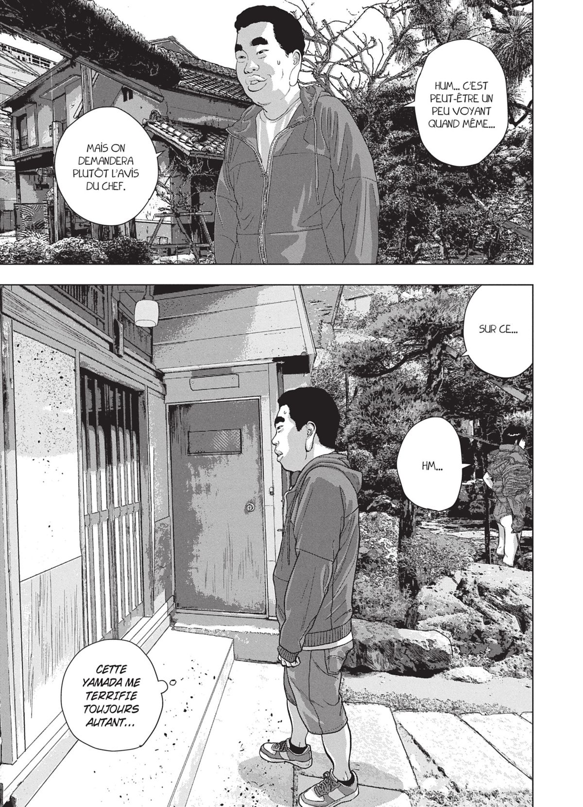 Read Under Ninja FR Manga Online