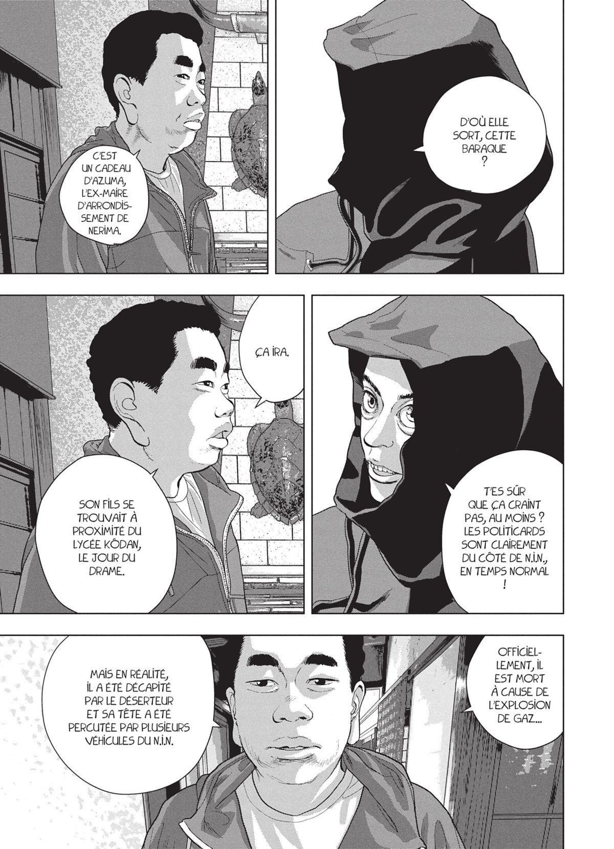 Read Under Ninja FR Manga Online