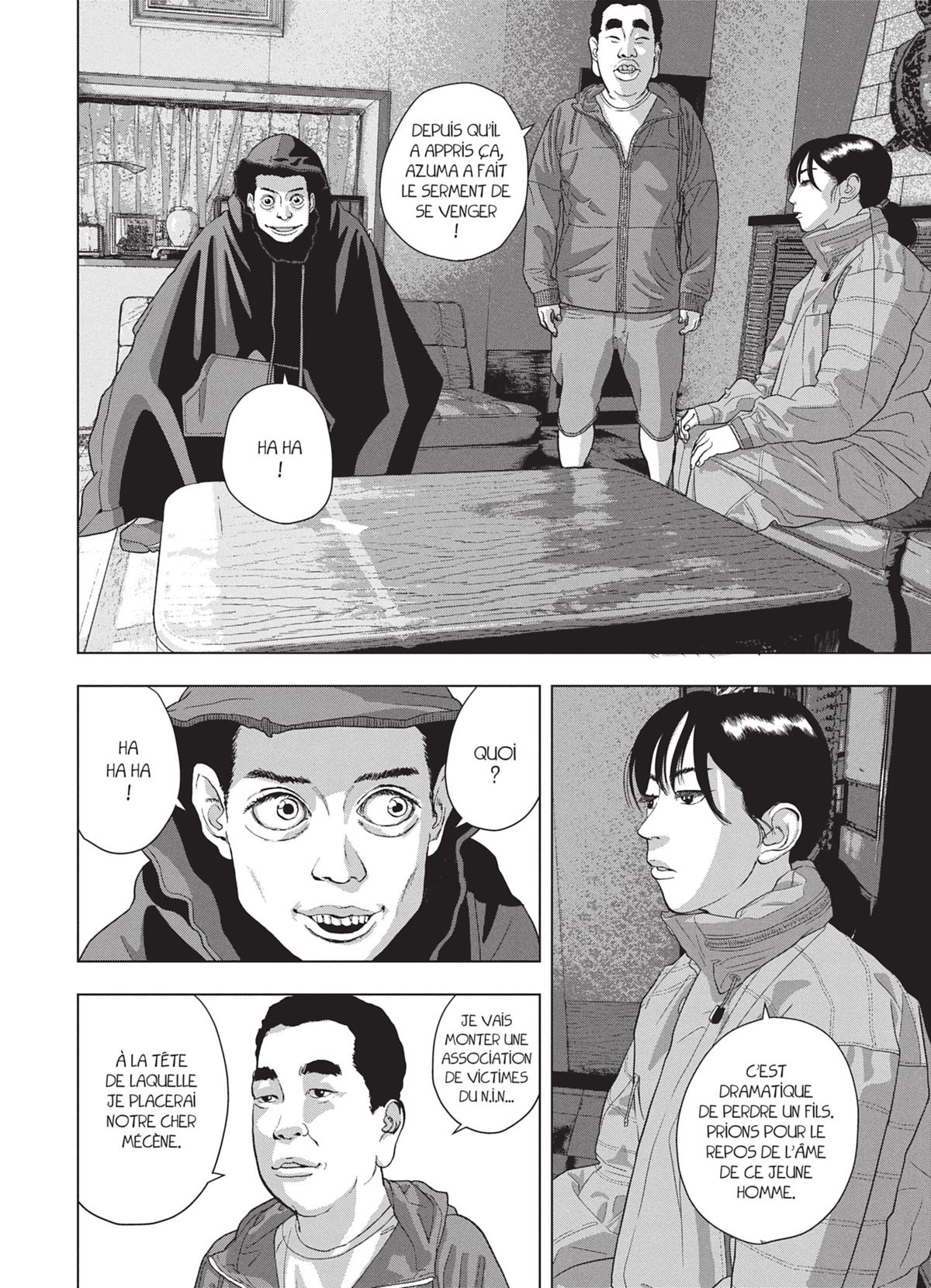 Read Under Ninja FR Manga Online