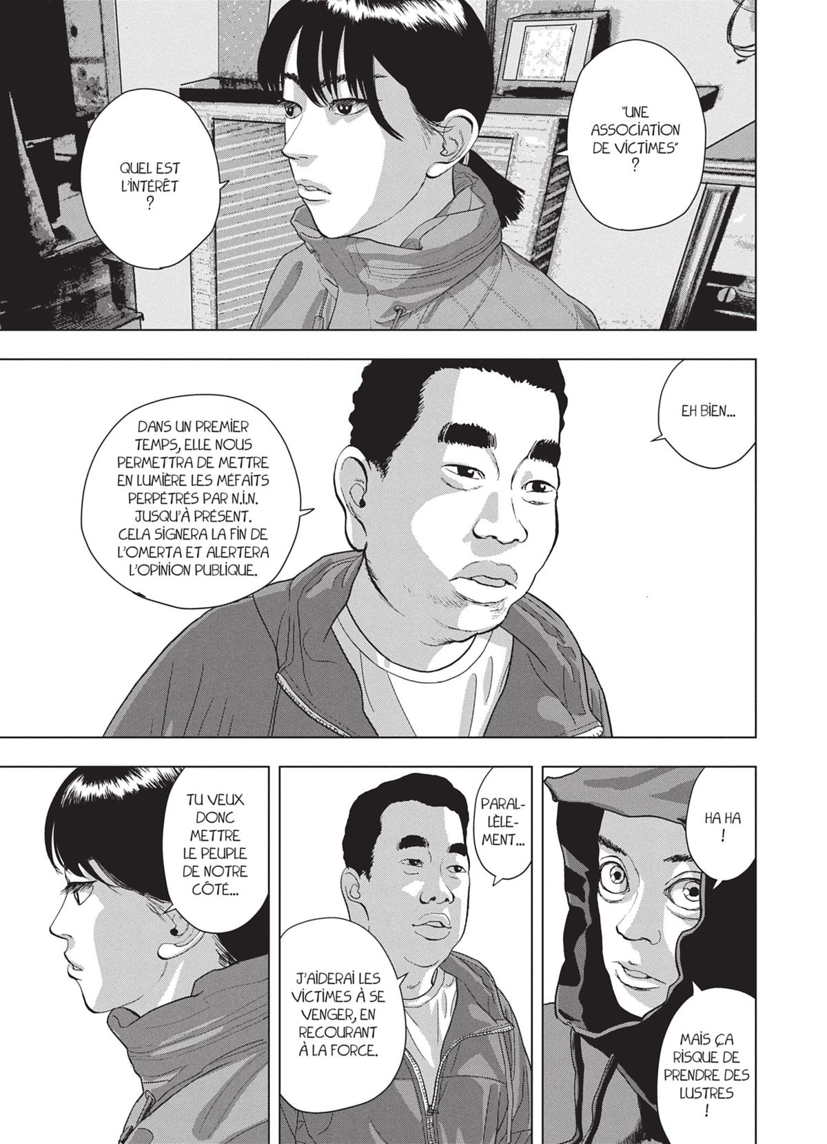 Read Under Ninja FR Manga Online