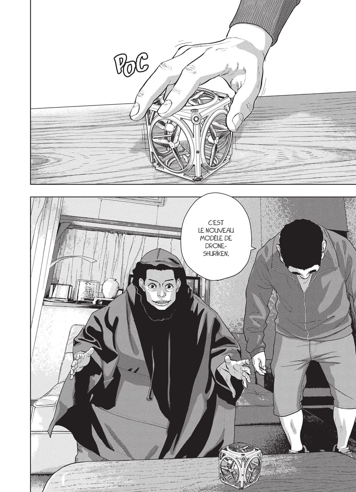 Read Under Ninja FR Manga Online