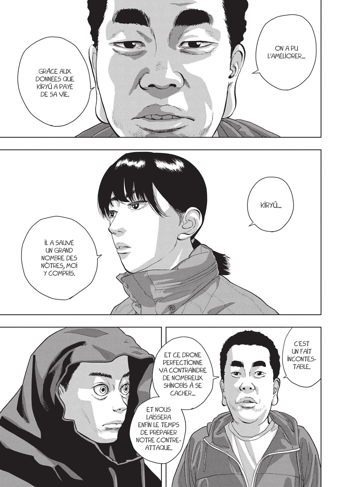 Read Under Ninja FR Manga Online