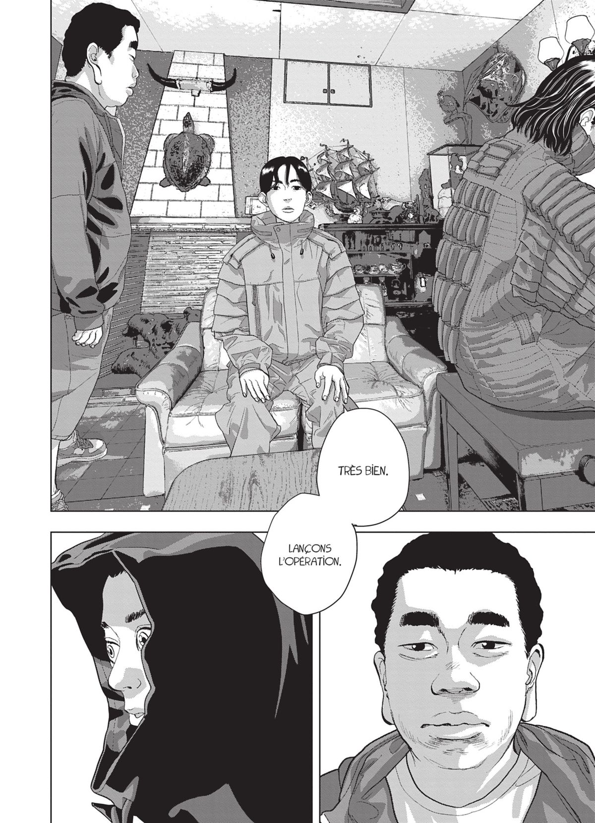 Read Under Ninja FR Manga Online