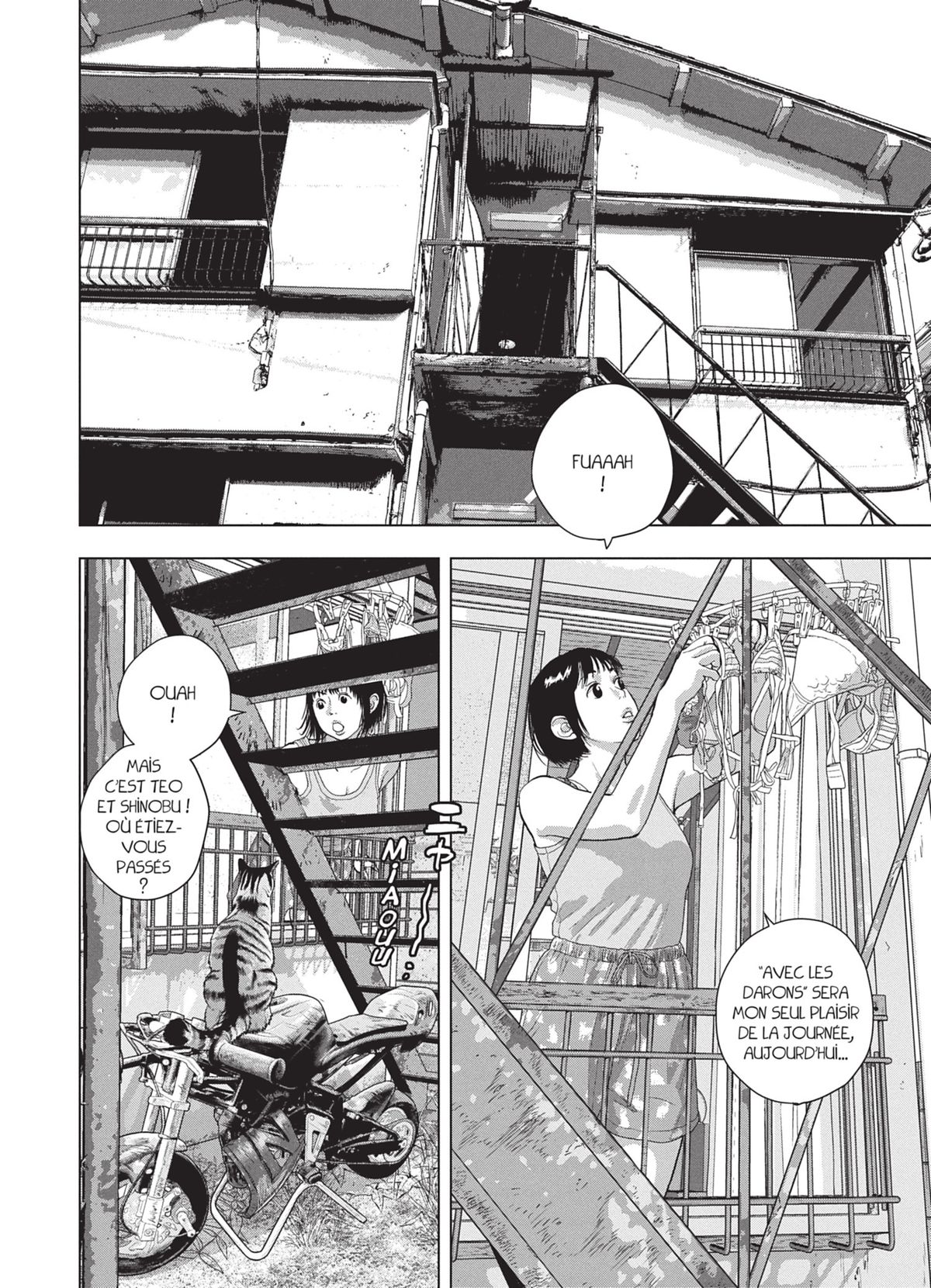 Read Under Ninja FR Manga Online