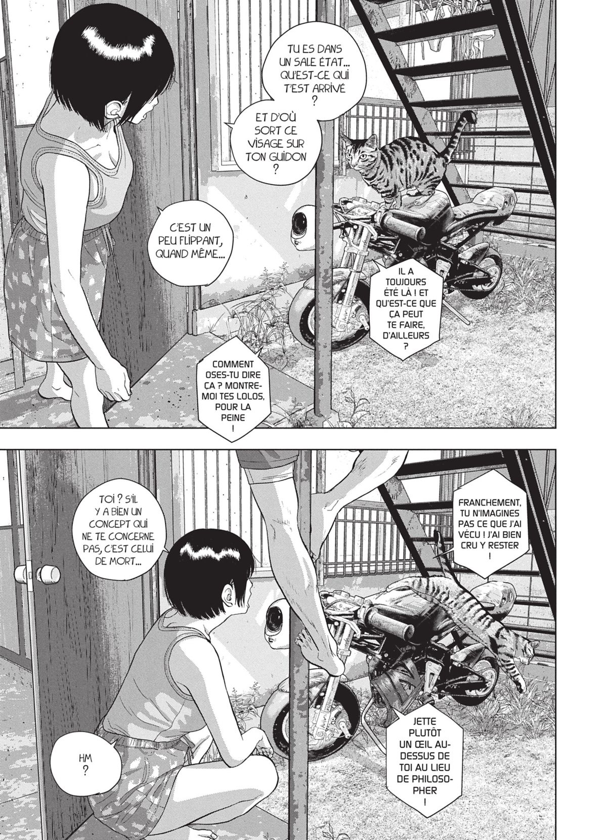 Read Under Ninja FR Manga Online