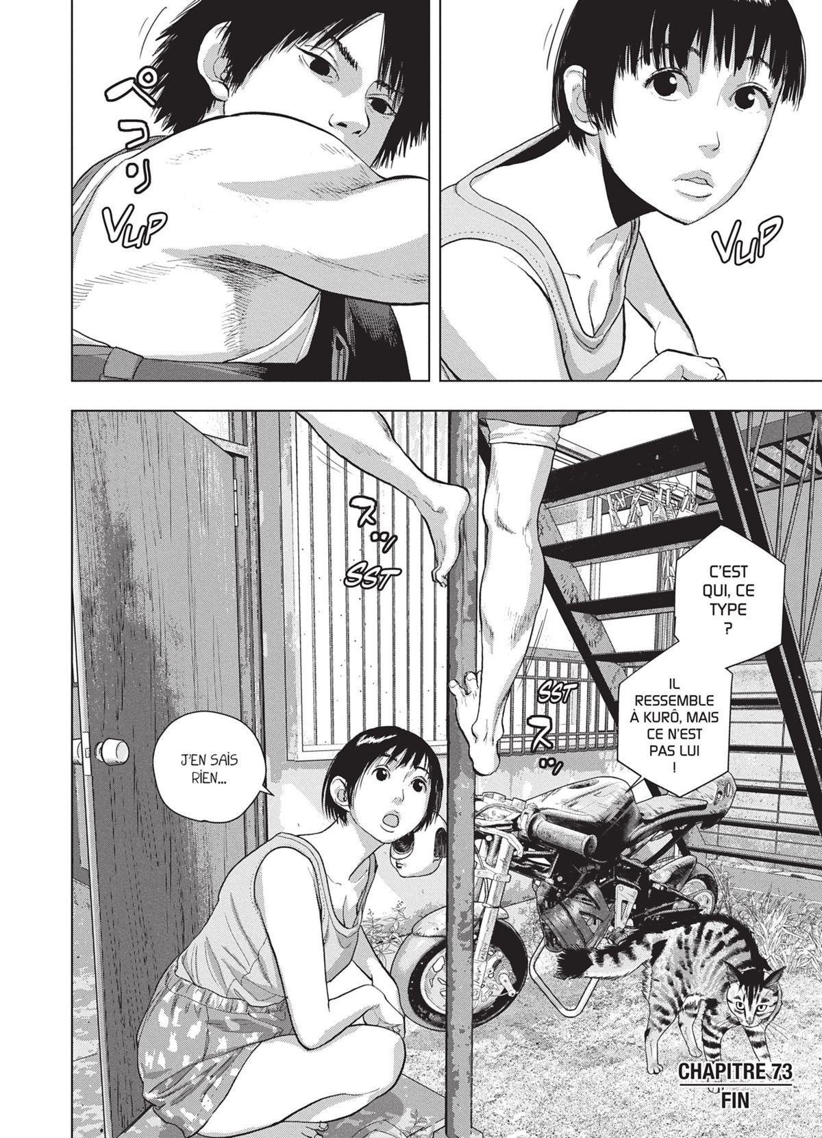 Read Under Ninja FR Manga Online