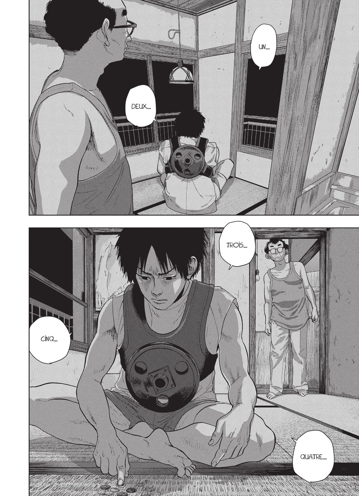 Read Under Ninja FR Manga Online