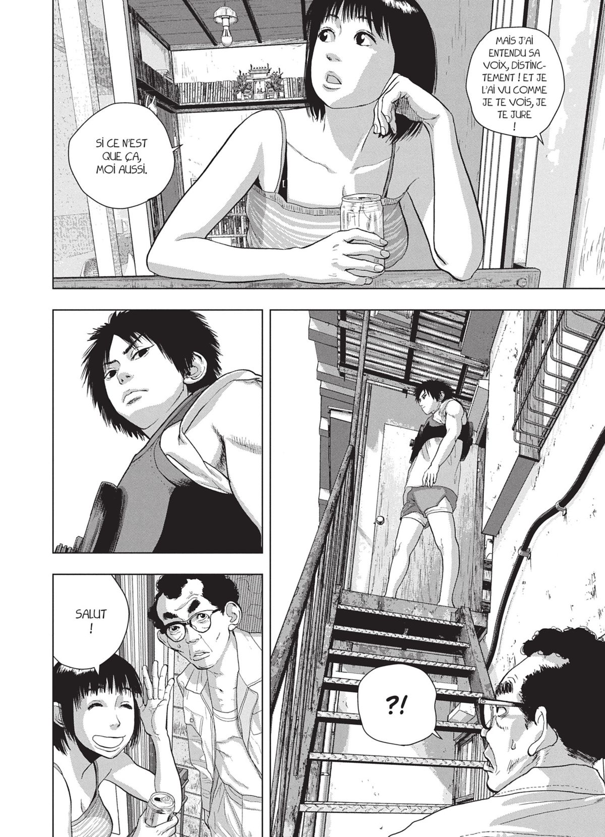 Read Under Ninja FR Manga Online