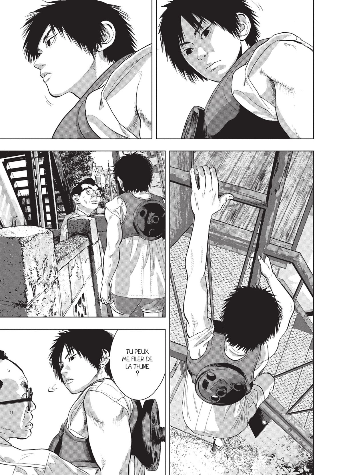 Read Under Ninja FR Manga Online