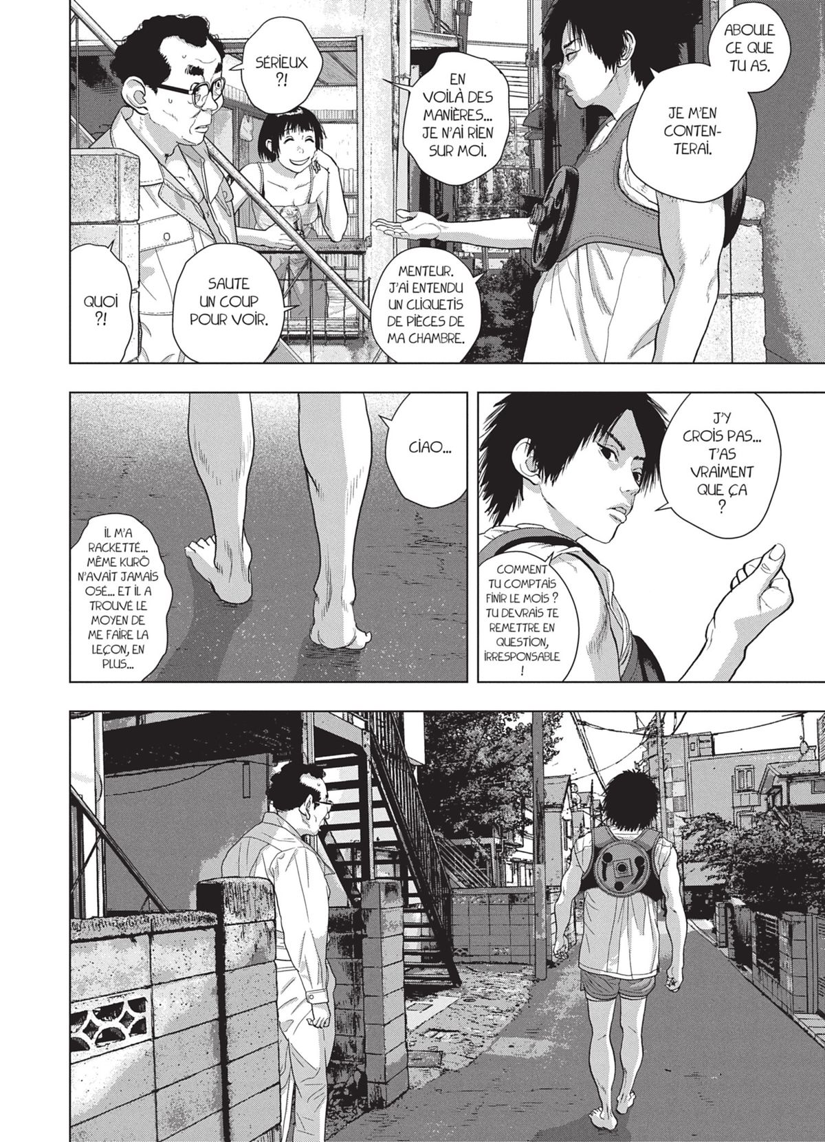 Read Under Ninja FR Manga Online