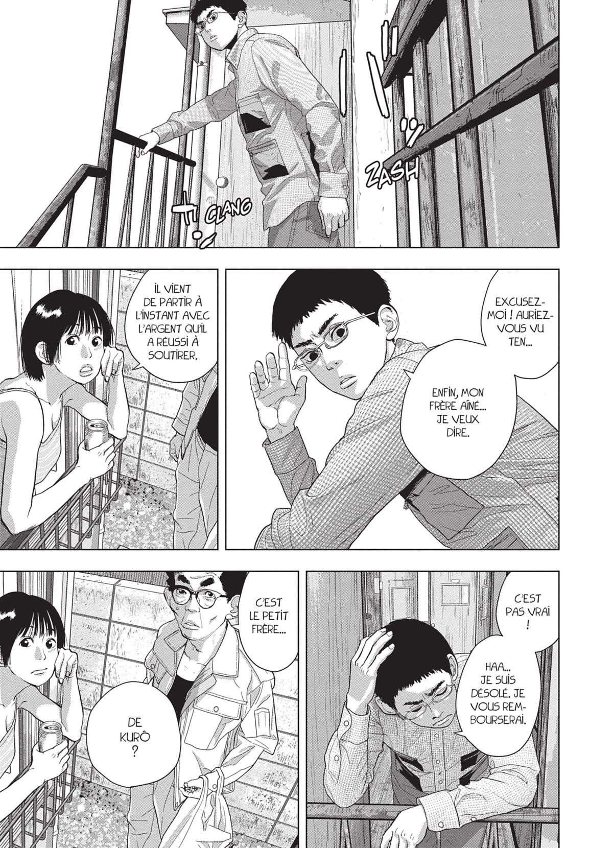 Read Under Ninja FR Manga Online