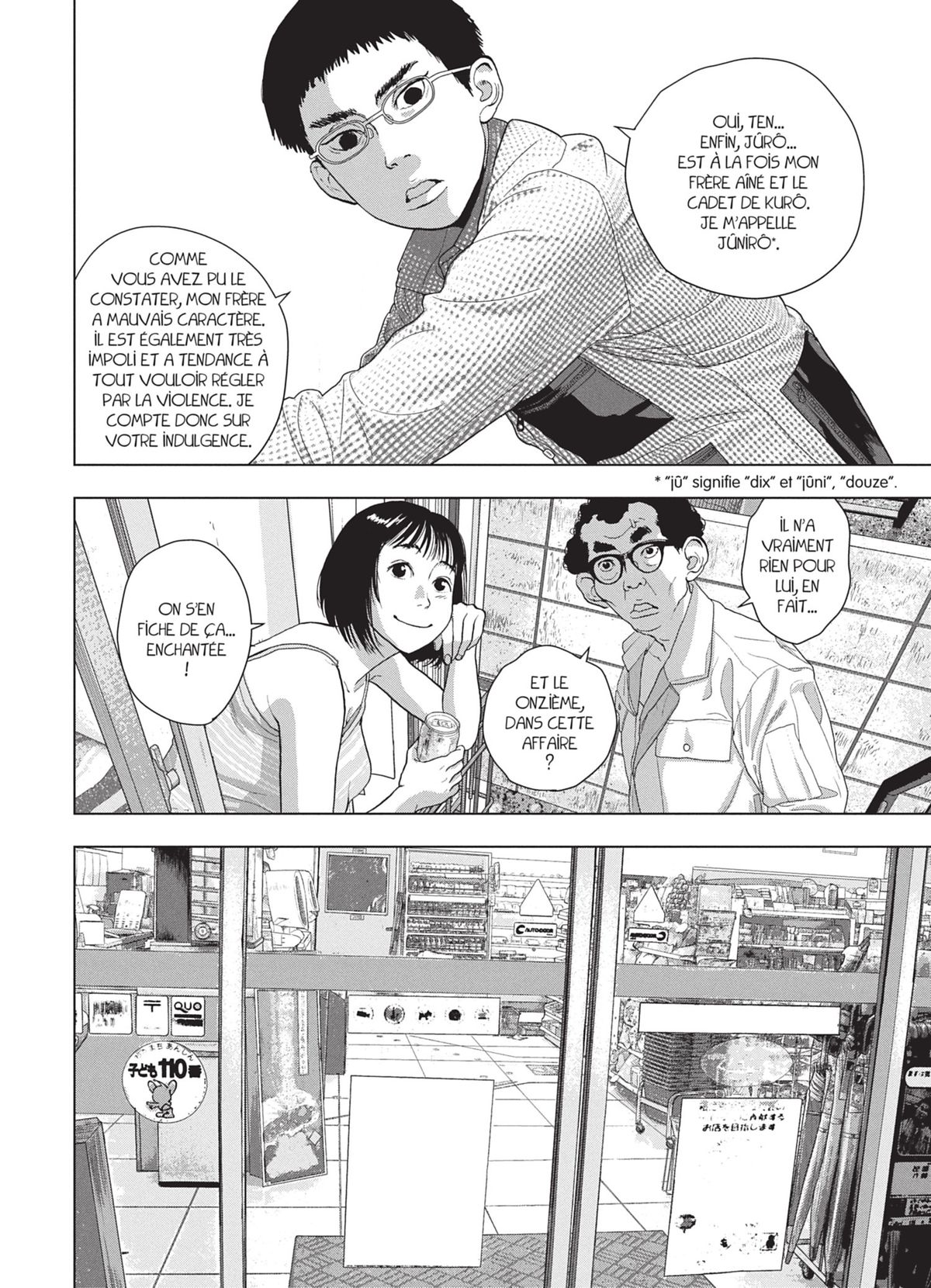 Read Under Ninja FR Manga Online