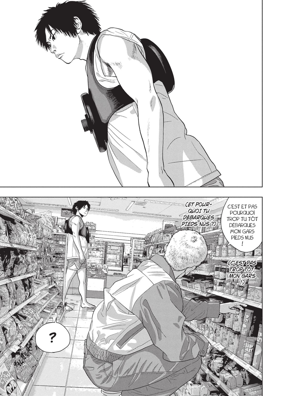 Read Under Ninja FR Manga Online