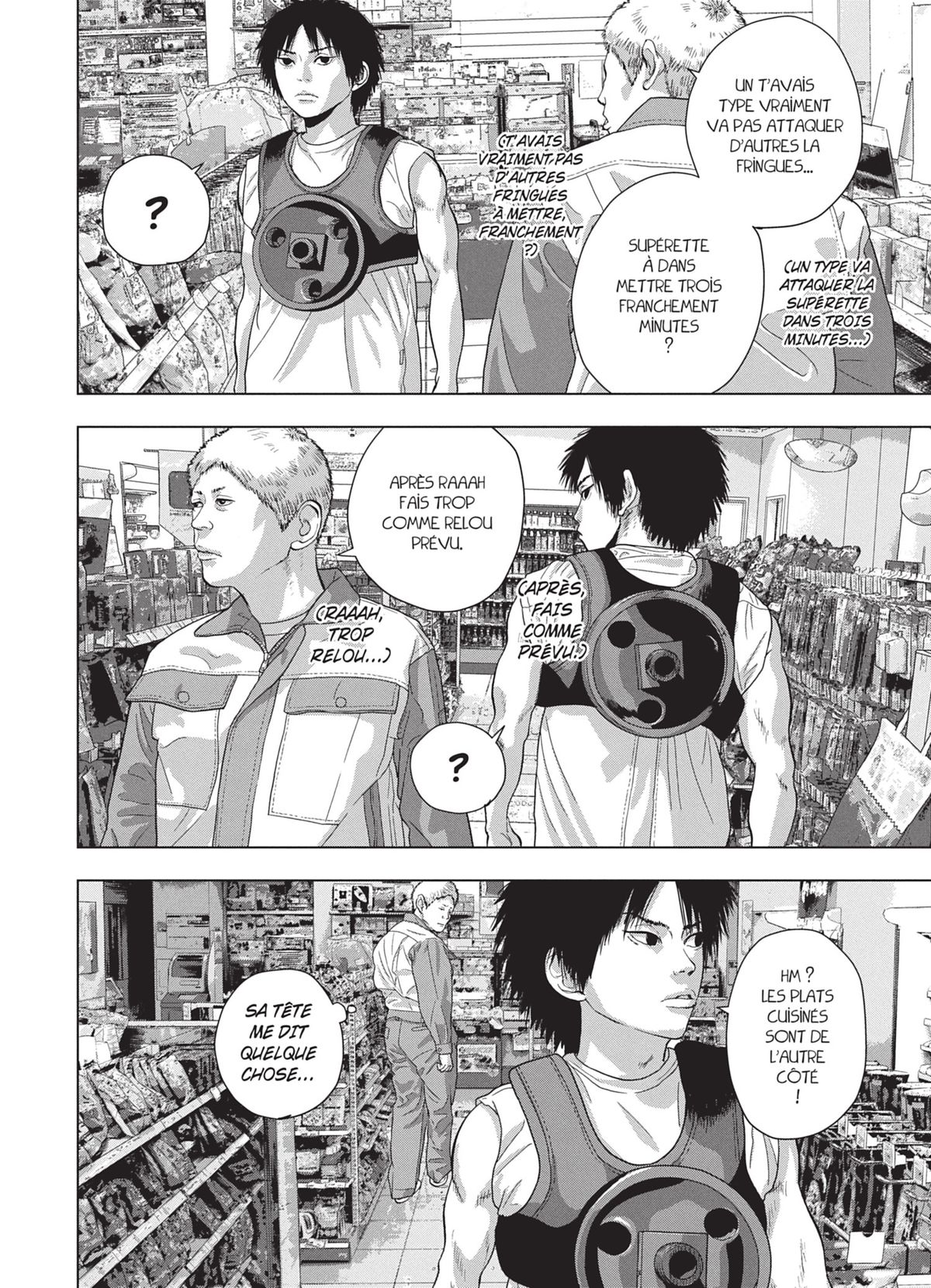 Read Under Ninja FR Manga Online