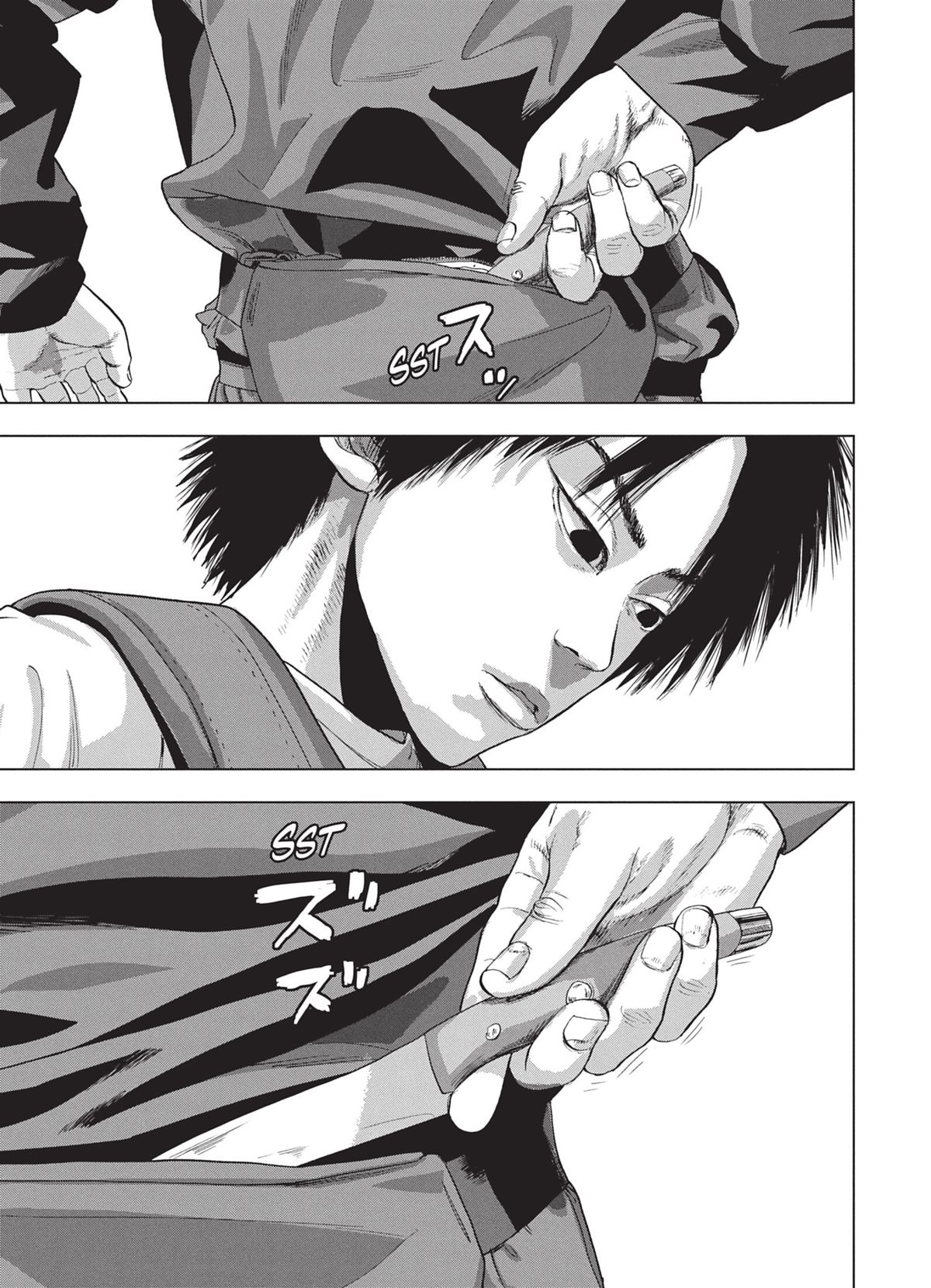 Read Under Ninja FR Manga Online