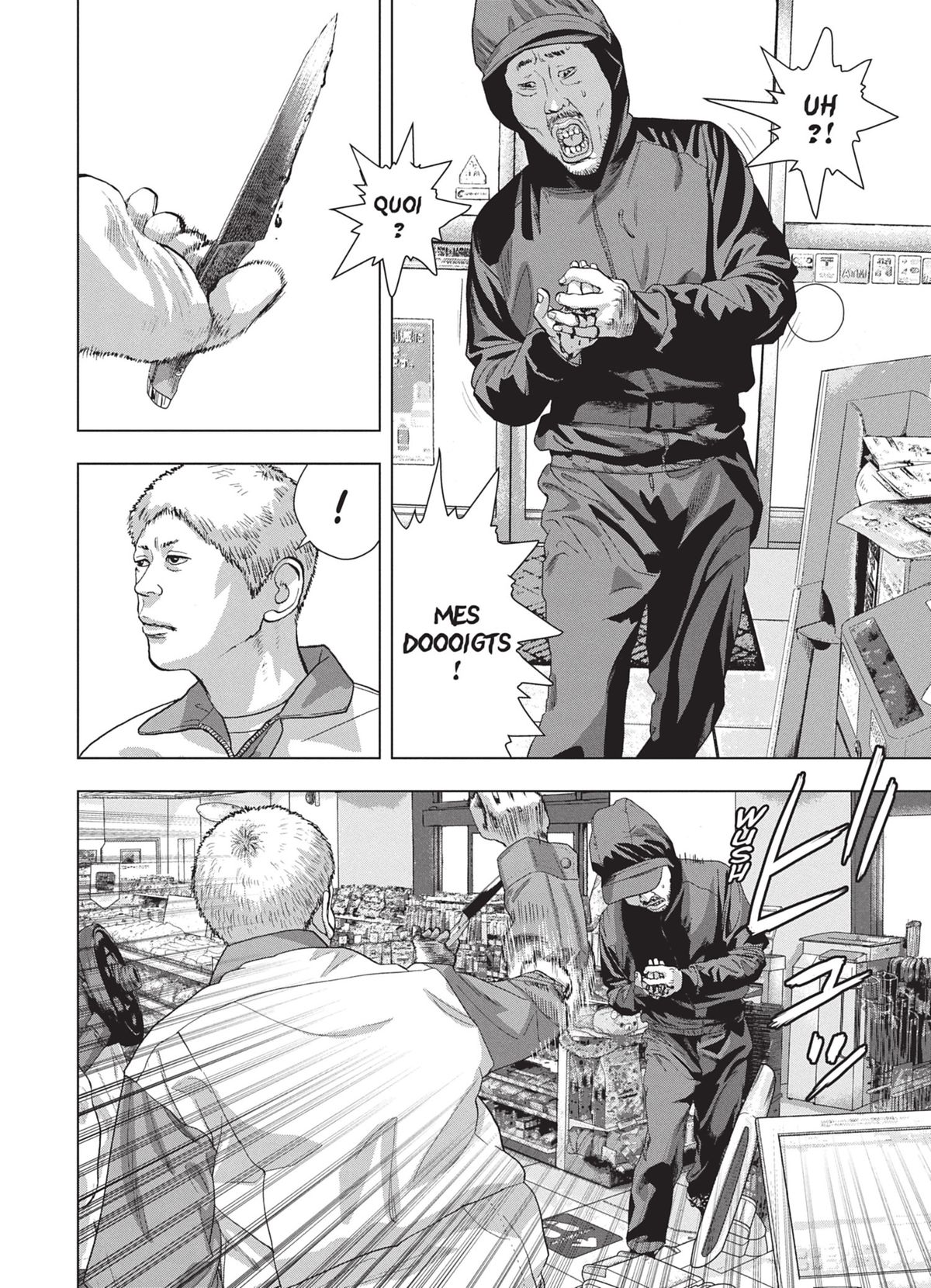 Read Under Ninja FR Manga Online