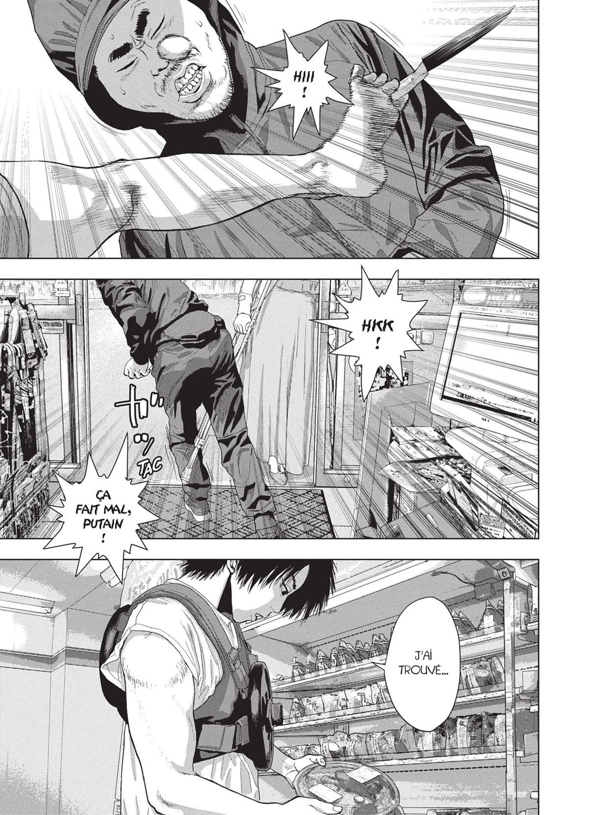 Read Under Ninja FR Manga Online