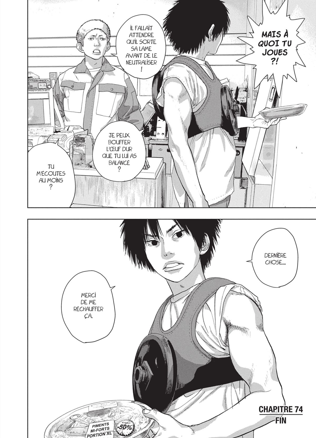 Read Under Ninja FR Manga Online