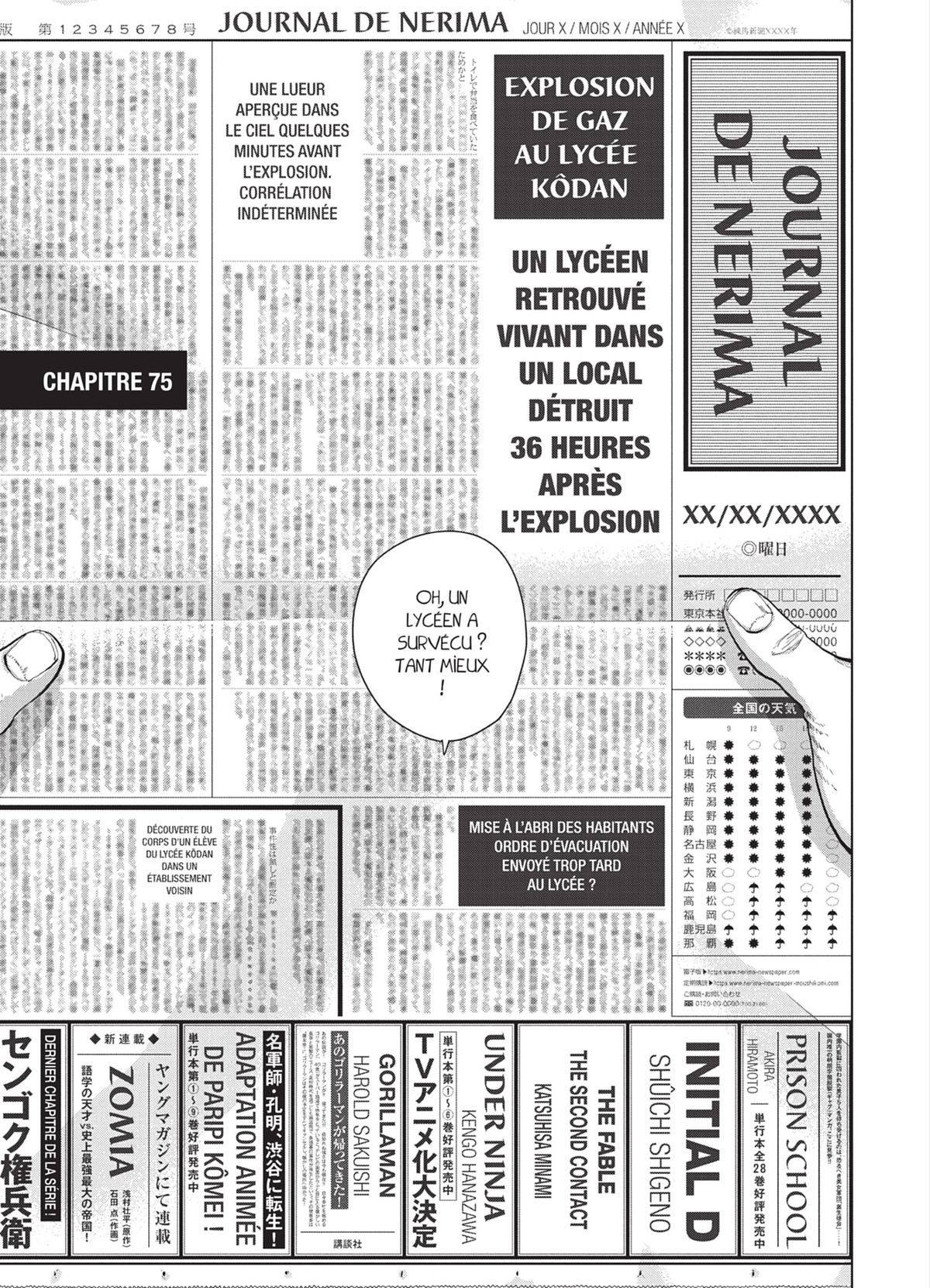 Read Under Ninja FR Manga Online