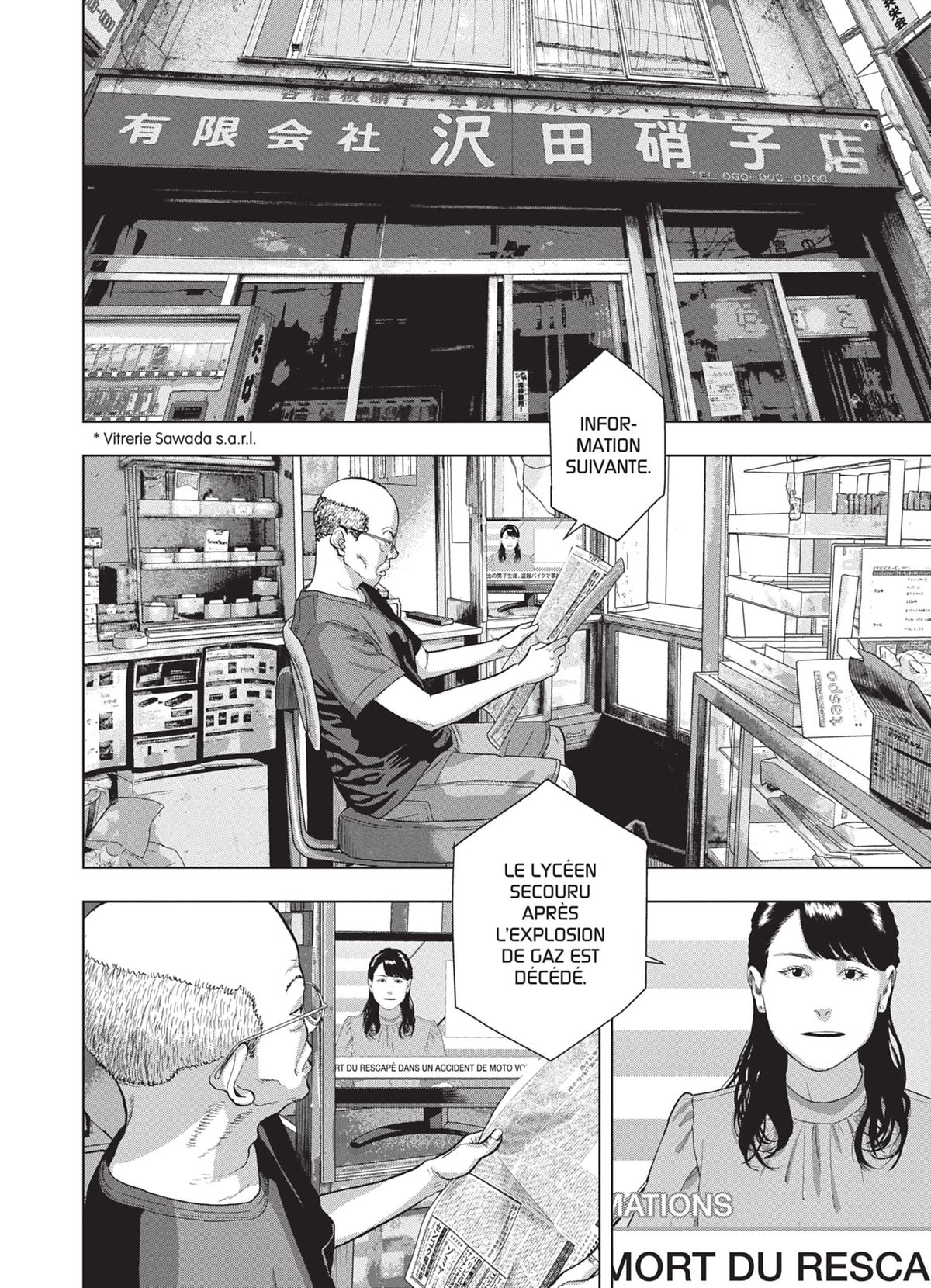 Read Under Ninja FR Manga Online