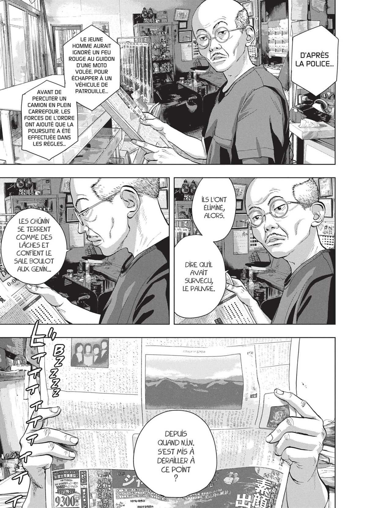 Read Under Ninja FR Manga Online