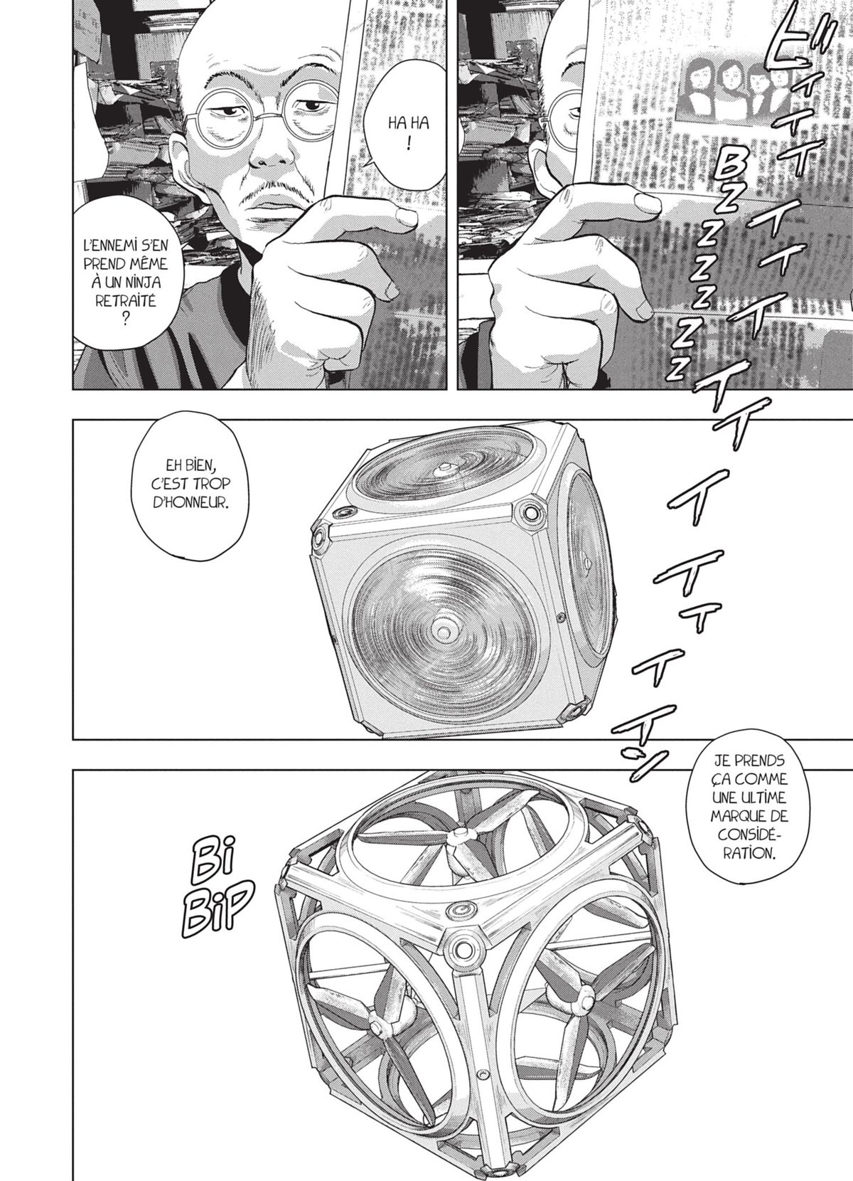 Read Under Ninja FR Manga Online