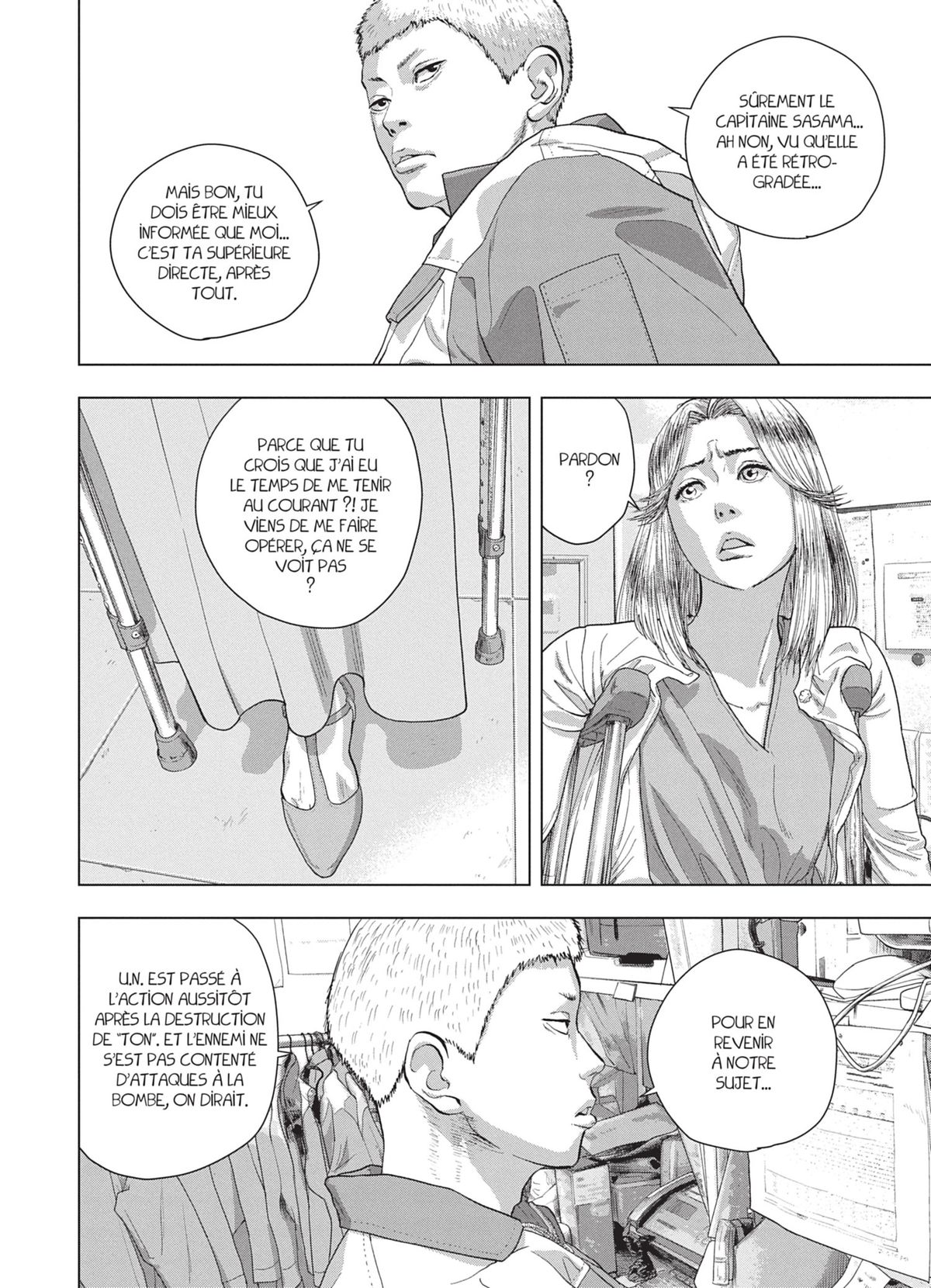 Read Under Ninja FR Manga Online