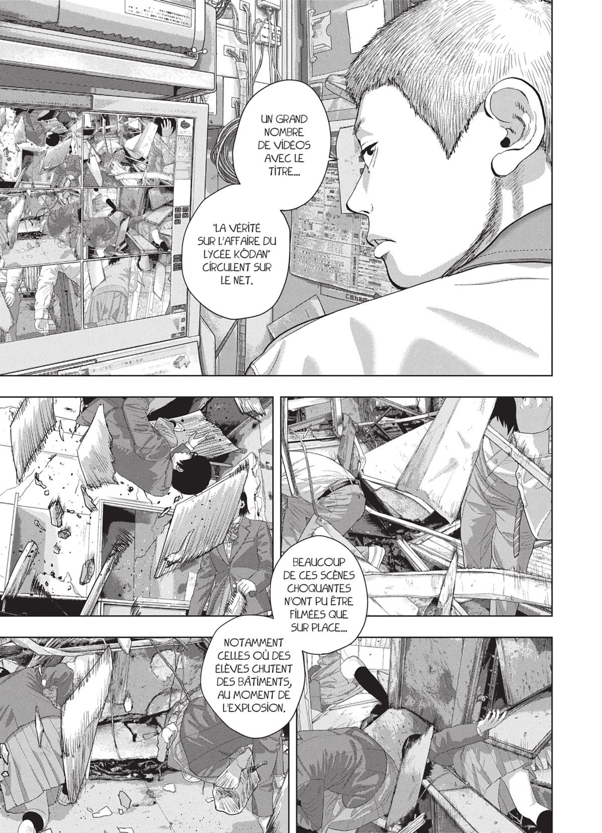 Read Under Ninja FR Manga Online