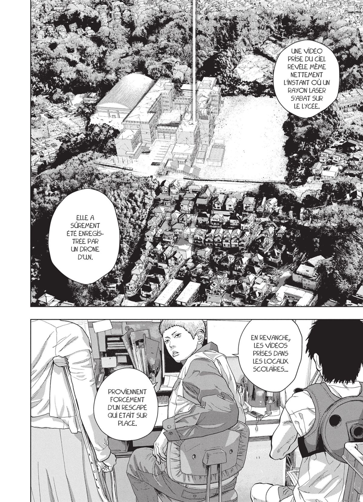 Read Under Ninja FR Manga Online