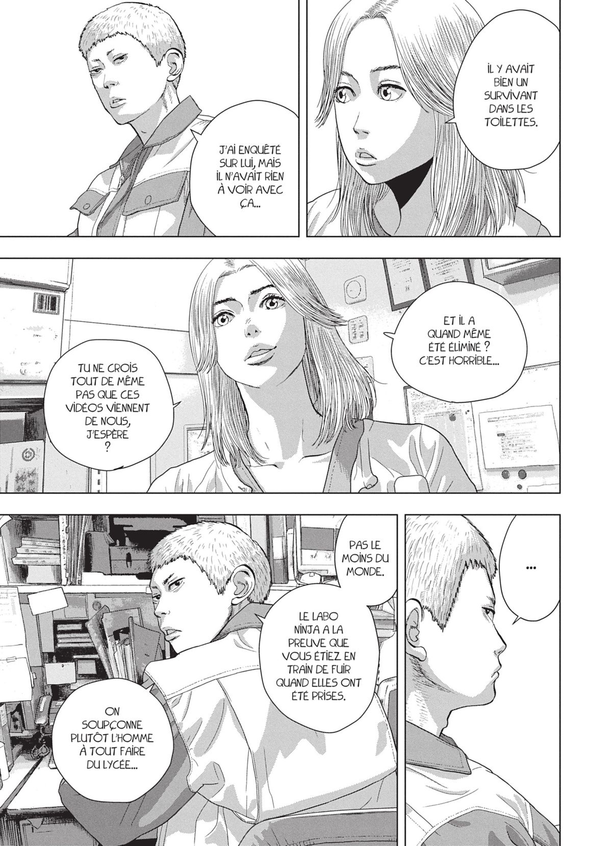 Read Under Ninja FR Manga Online