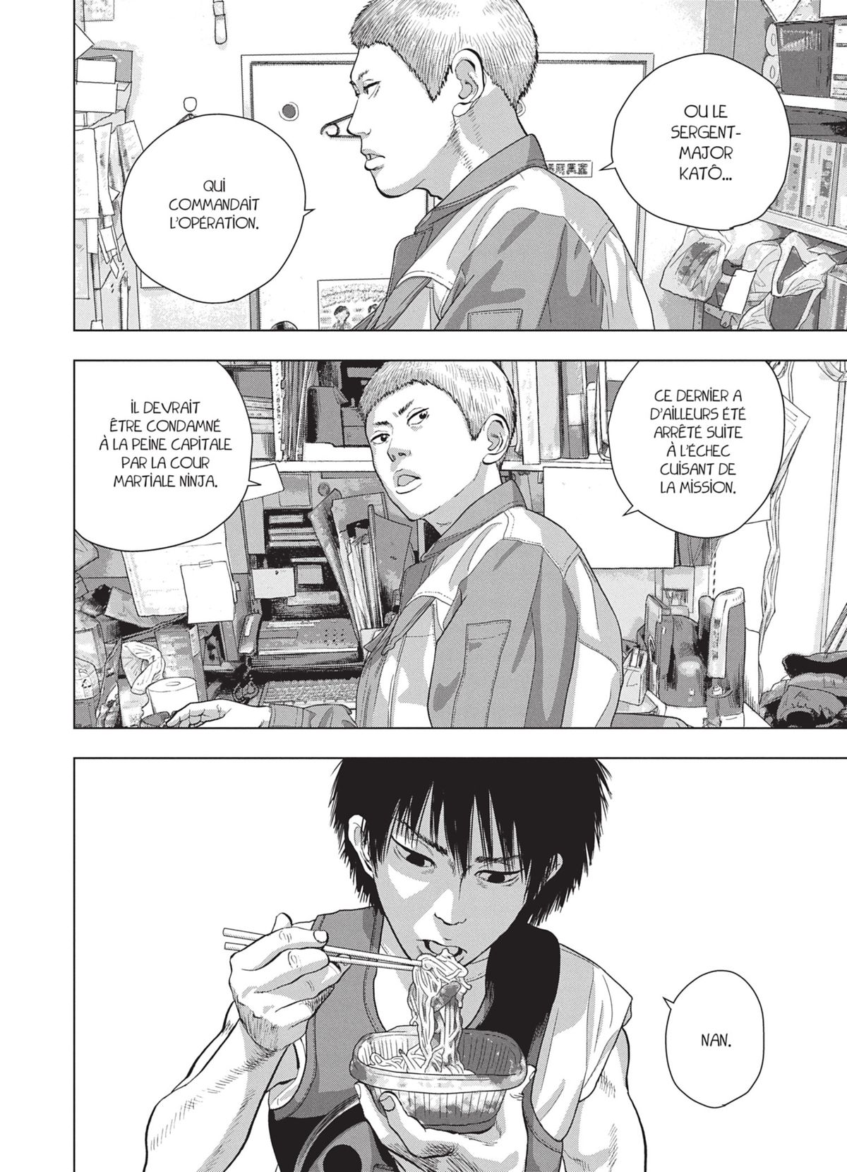 Read Under Ninja FR Manga Online