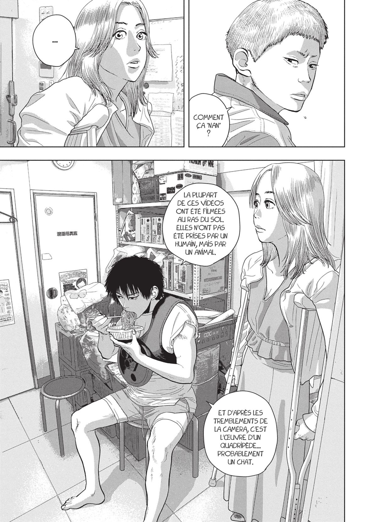 Read Under Ninja FR Manga Online