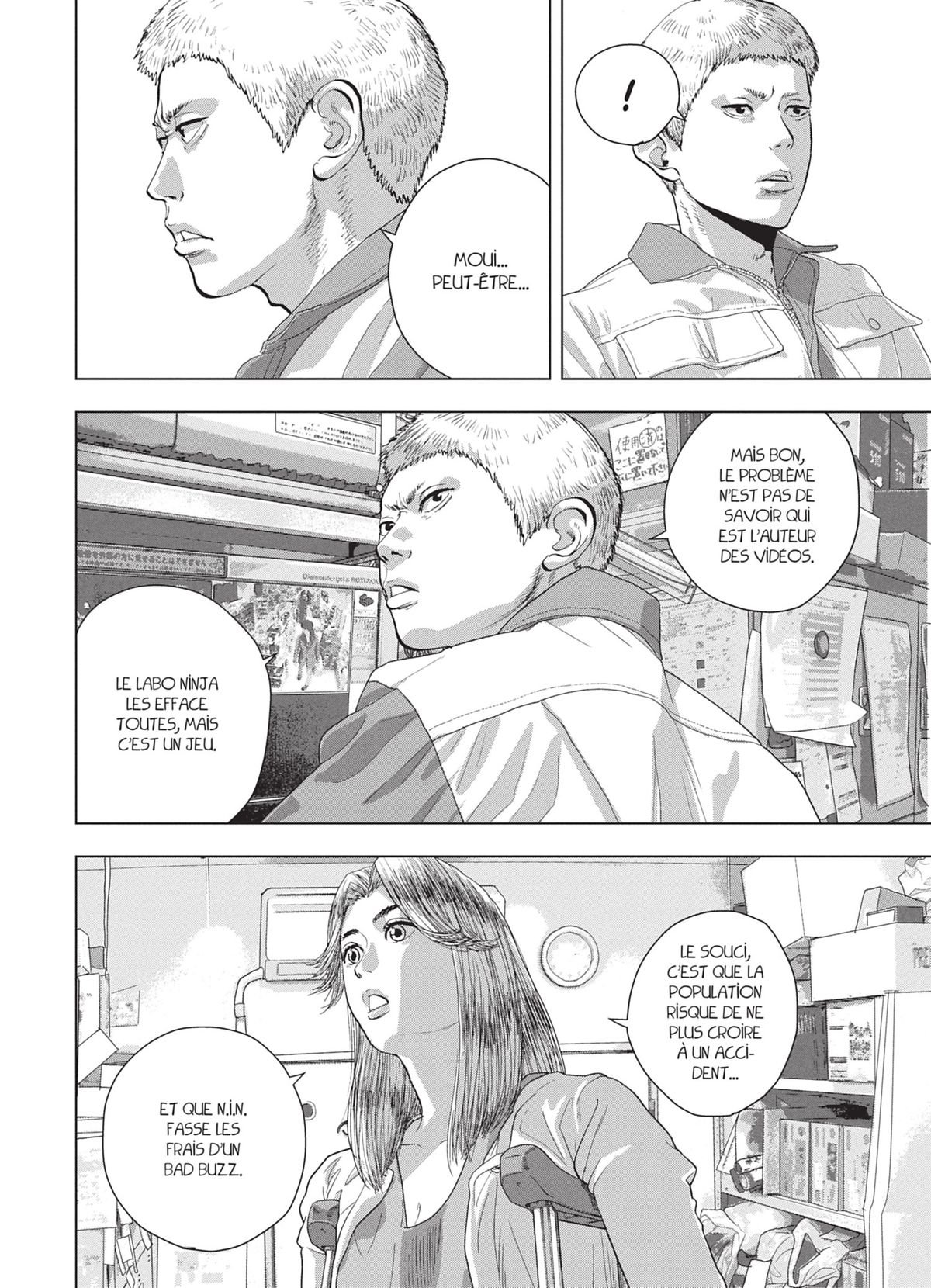 Read Under Ninja FR Manga Online