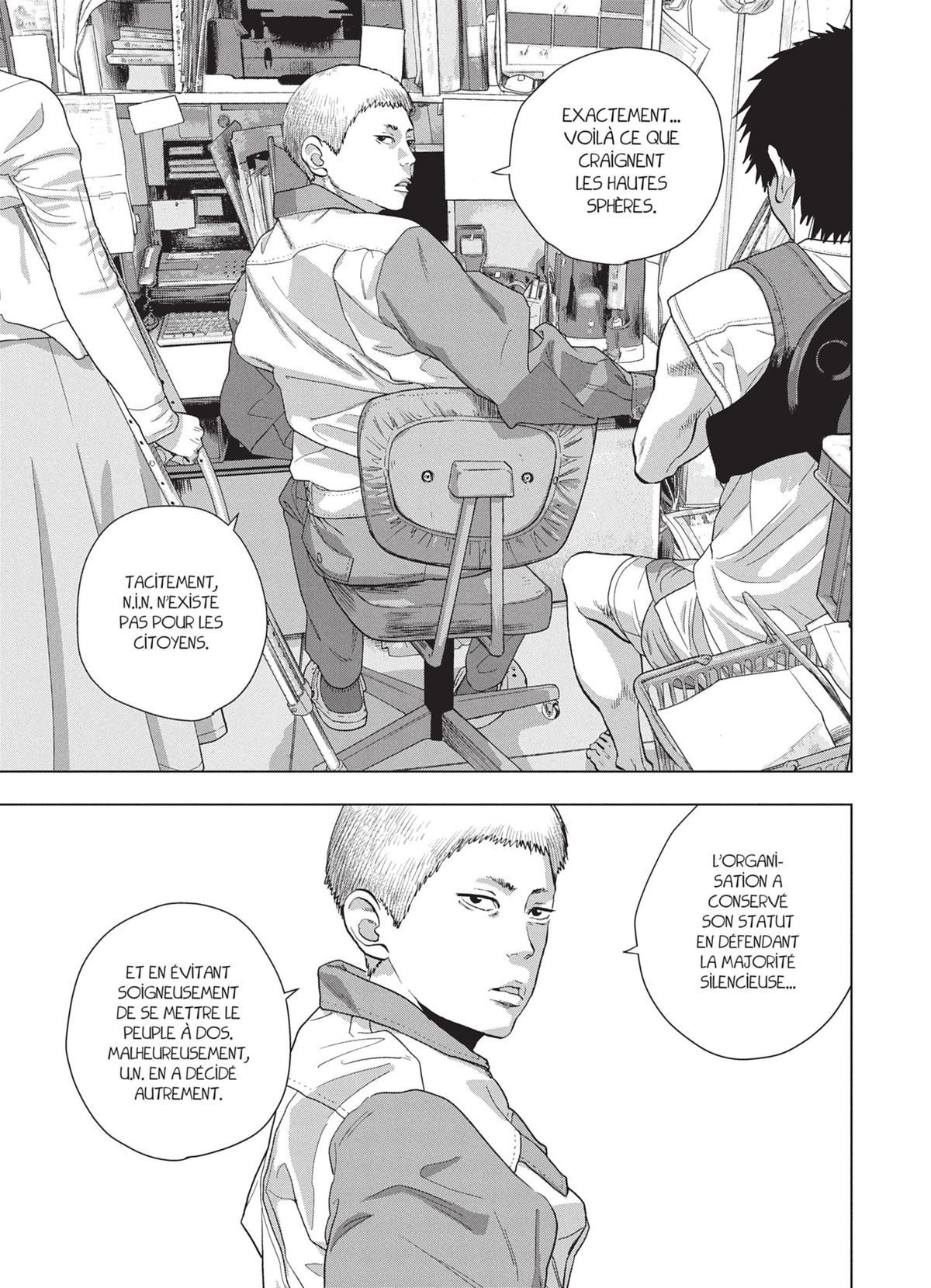 Read Under Ninja FR Manga Online