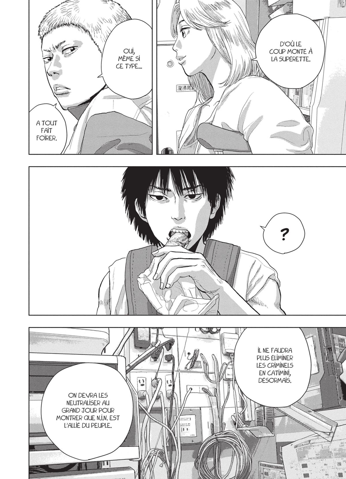 Read Under Ninja FR Manga Online