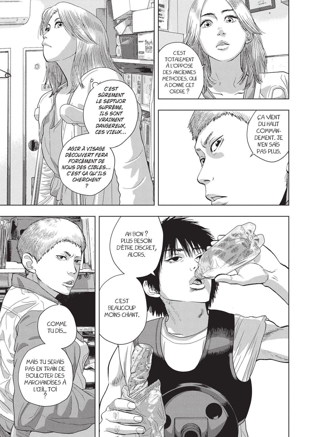 Read Under Ninja FR Manga Online