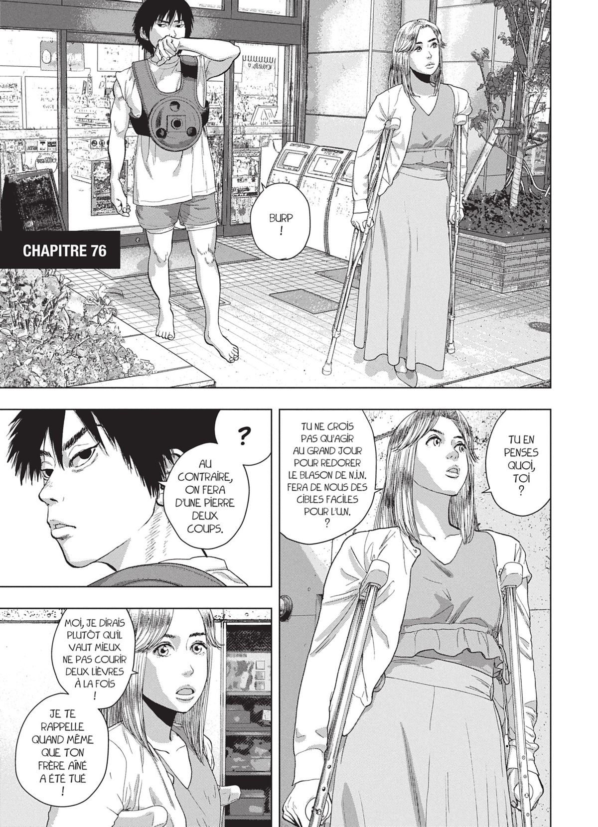 Read Under Ninja FR Manga Online