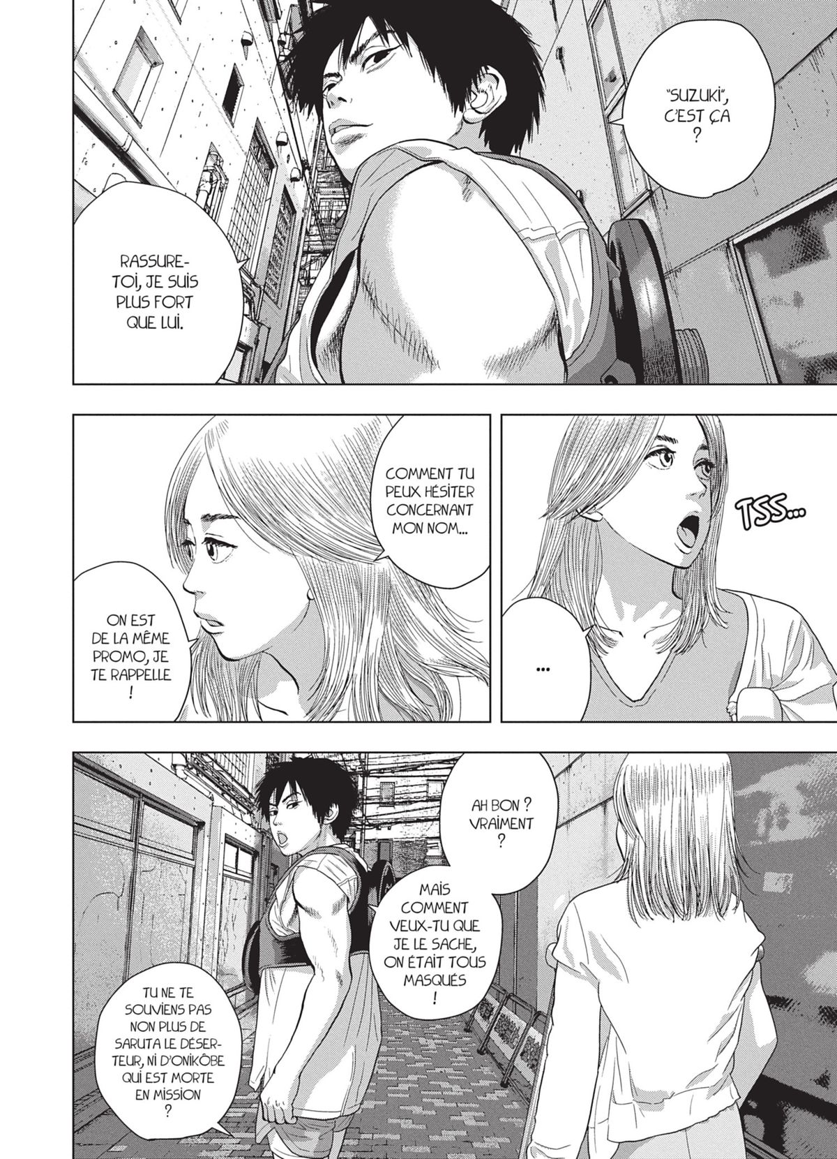 Read Under Ninja FR Manga Online