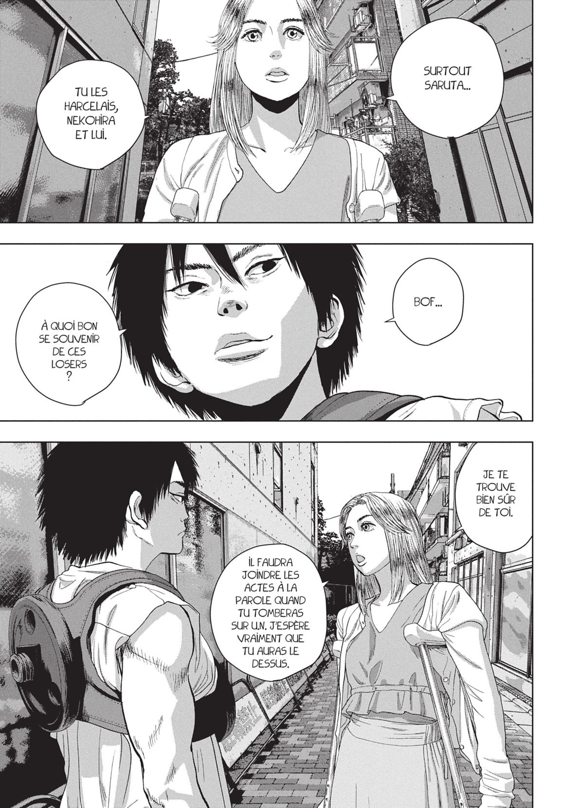 Read Under Ninja FR Manga Online