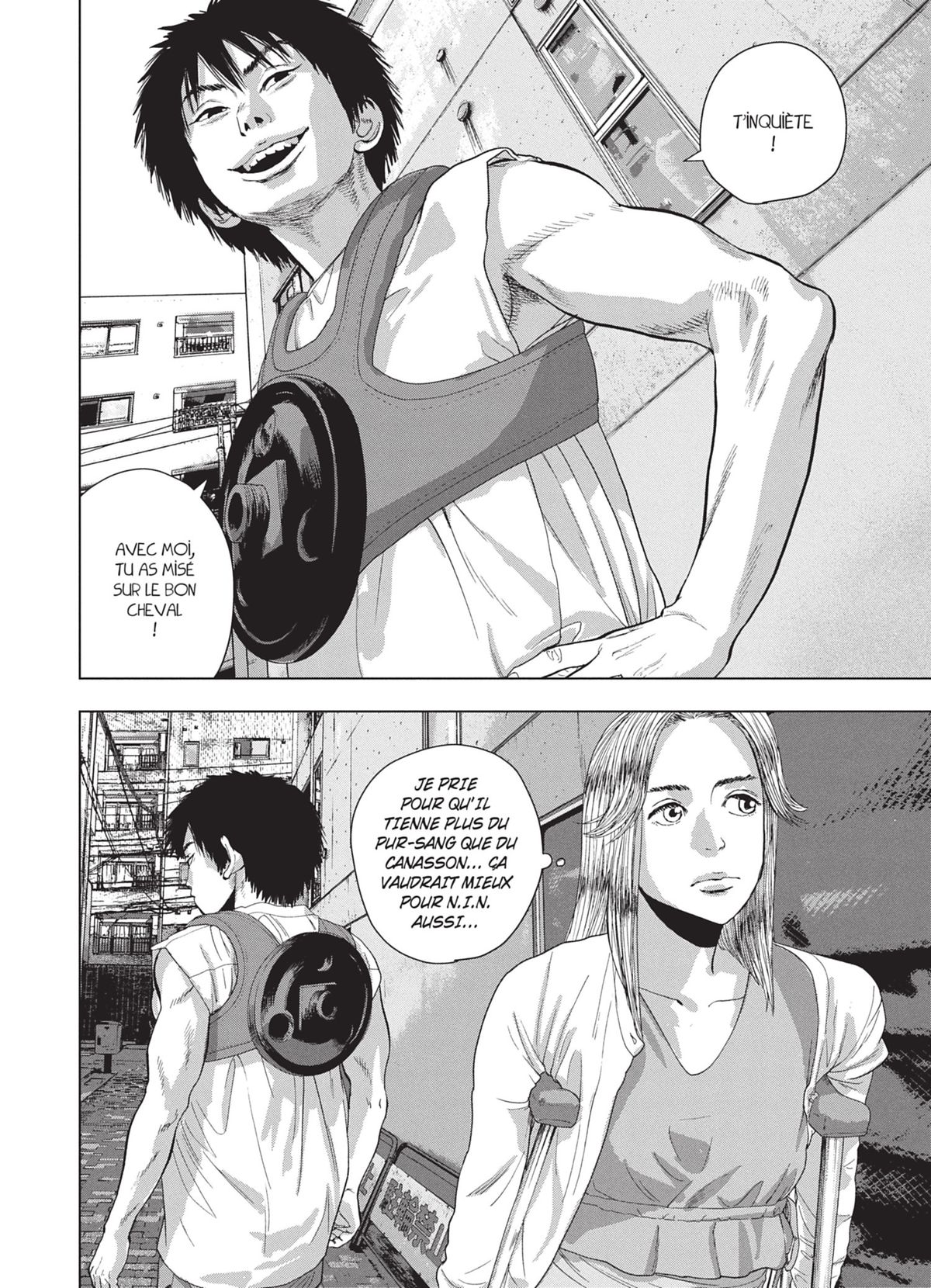 Read Under Ninja FR Manga Online