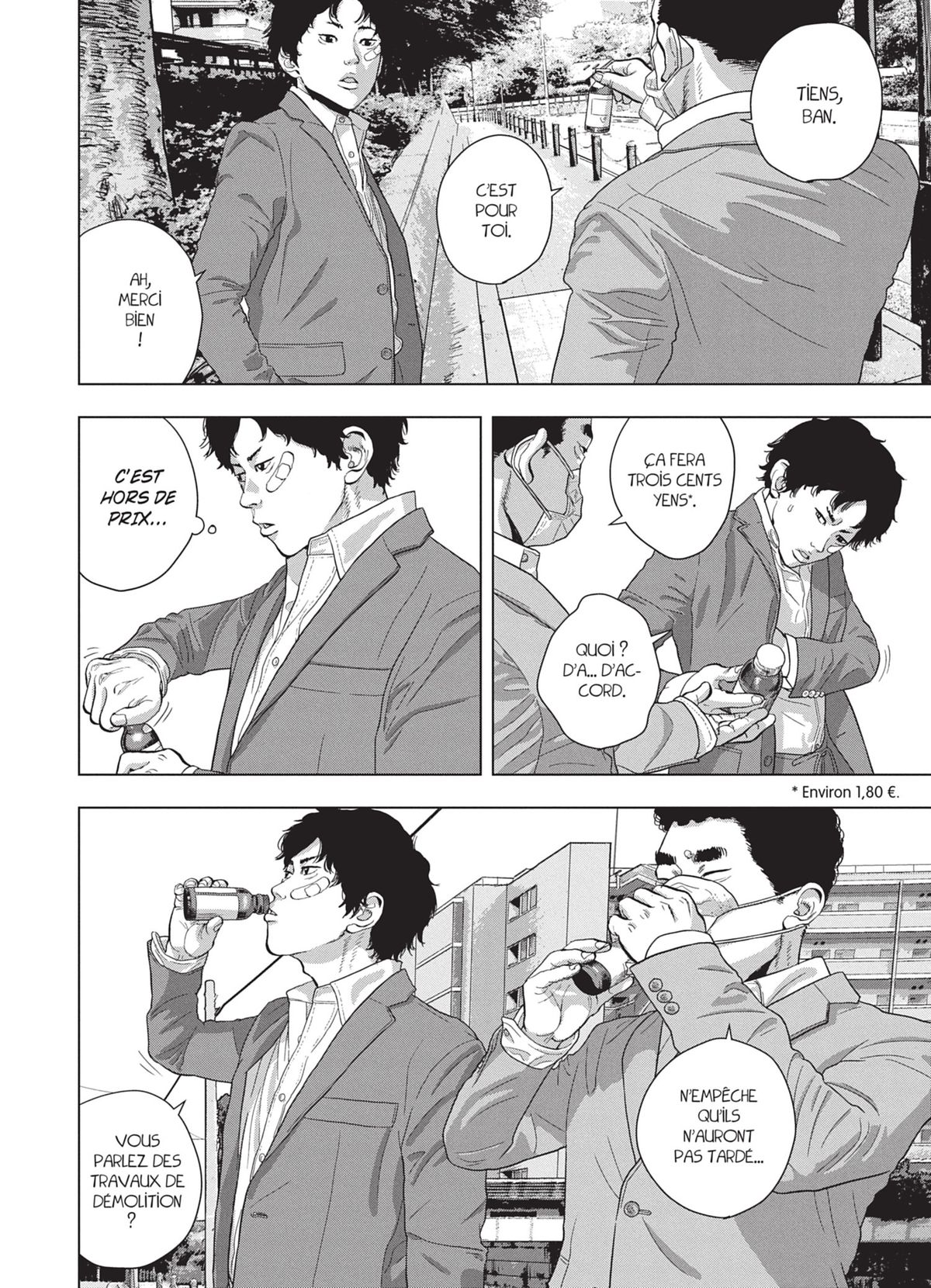 Read Under Ninja FR Manga Online