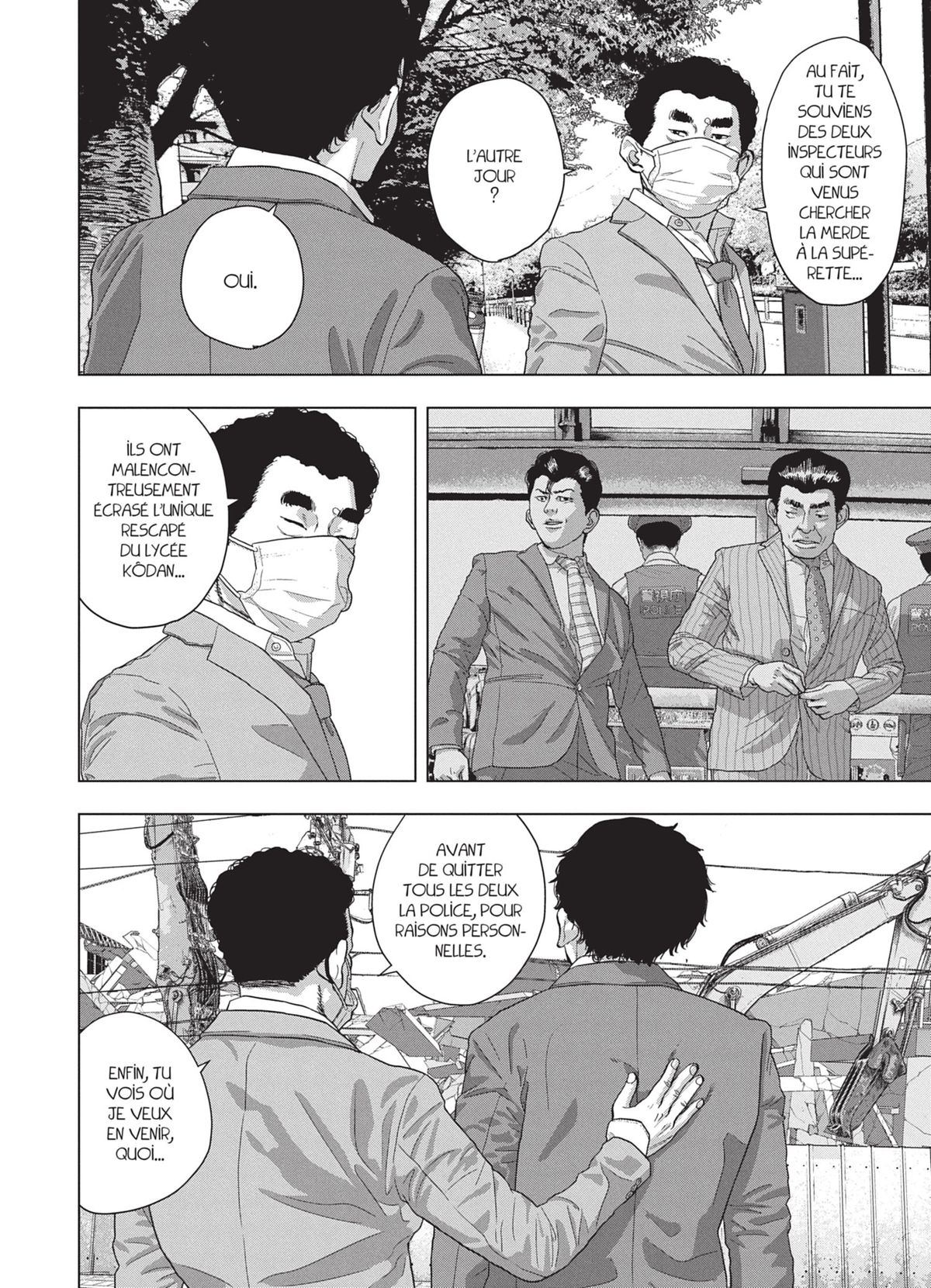 Read Under Ninja FR Manga Online