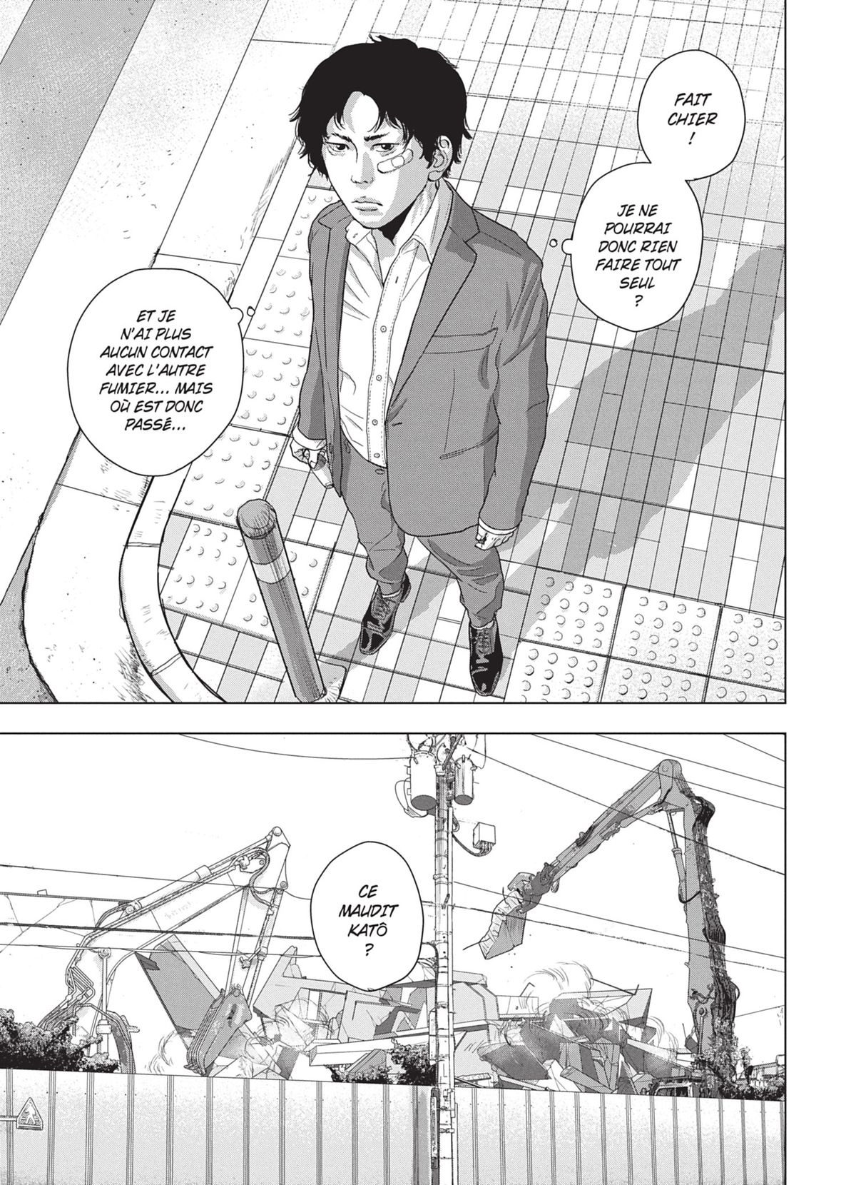 Read Under Ninja FR Manga Online