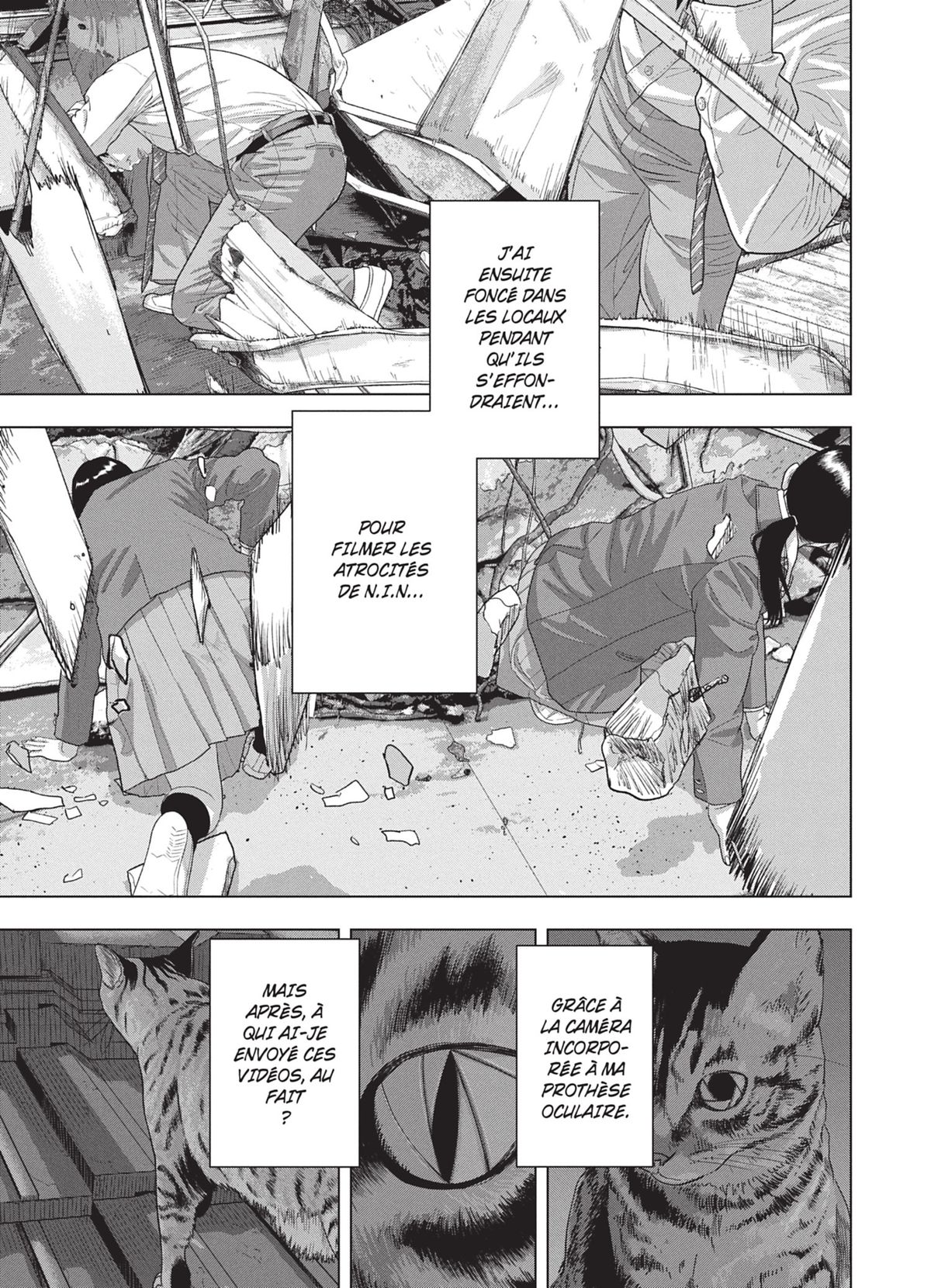 Read Under Ninja FR Manga Online