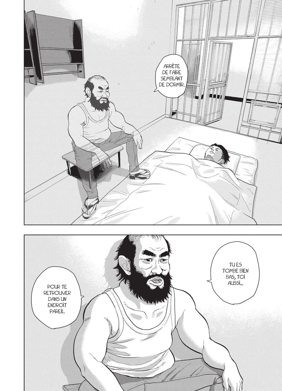 Read Under Ninja FR Manga Online