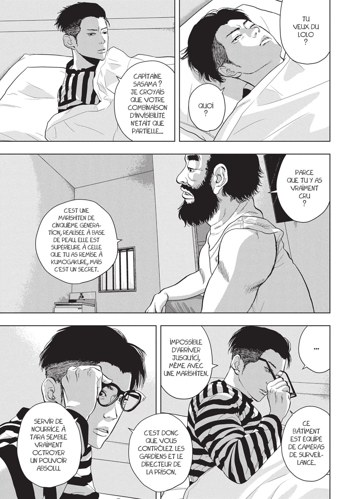 Read Under Ninja FR Manga Online